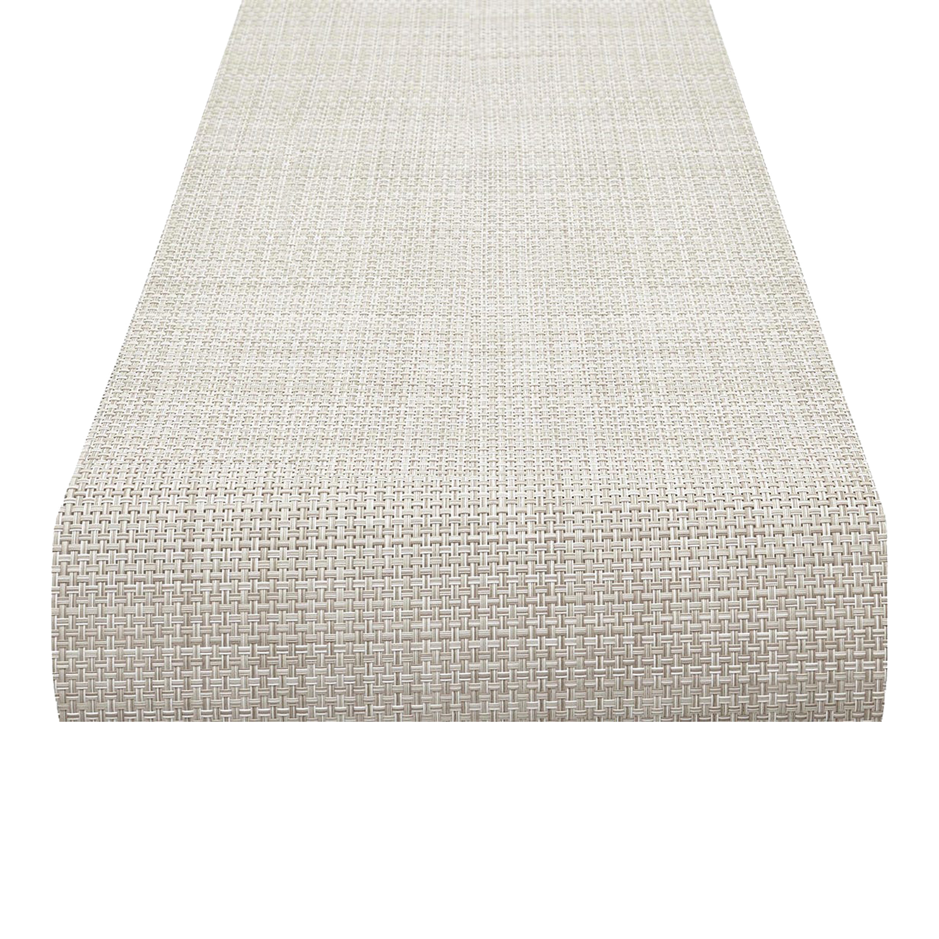 One of the oldest and simplest of weaving constructions, Chilewich's four-over-four Basketweave has become the most important vehicle for expressing their unique color point of vie