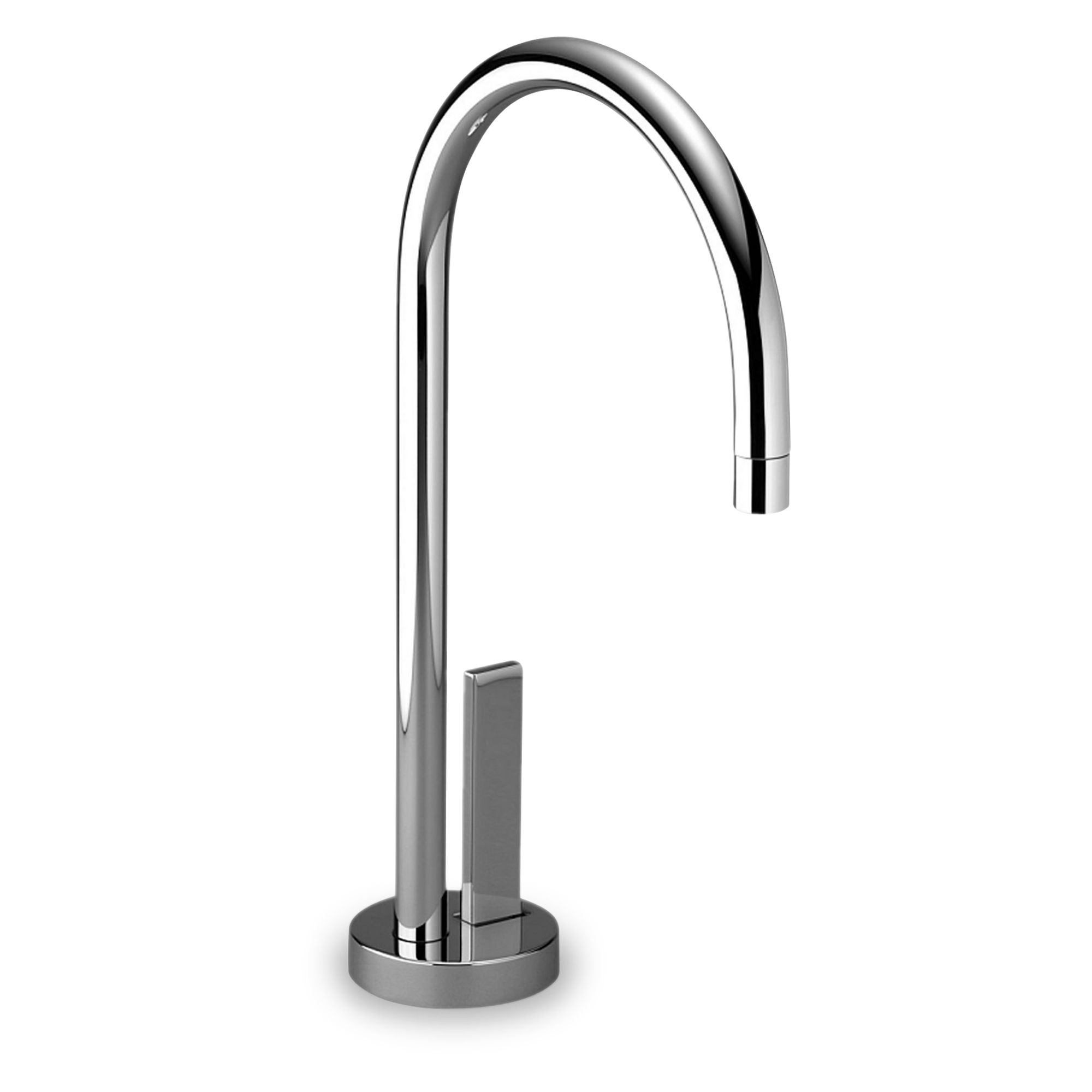 A seamless faucet that will give your kitchen a touch of modern elegance.