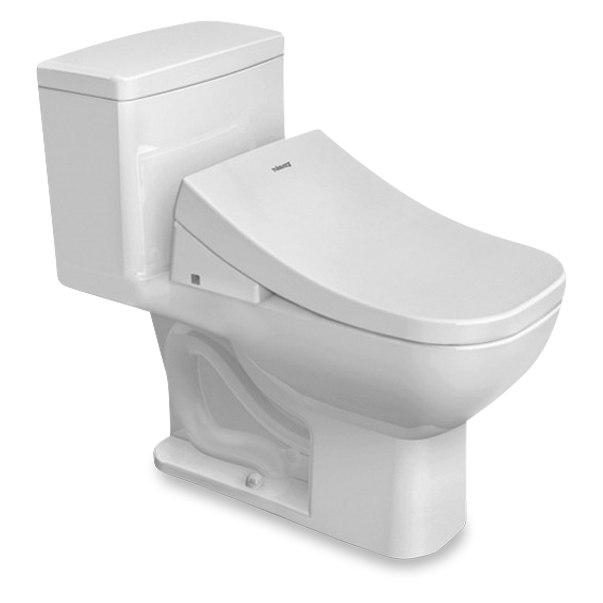 Duravit D-Code One-Piece Toilet - White