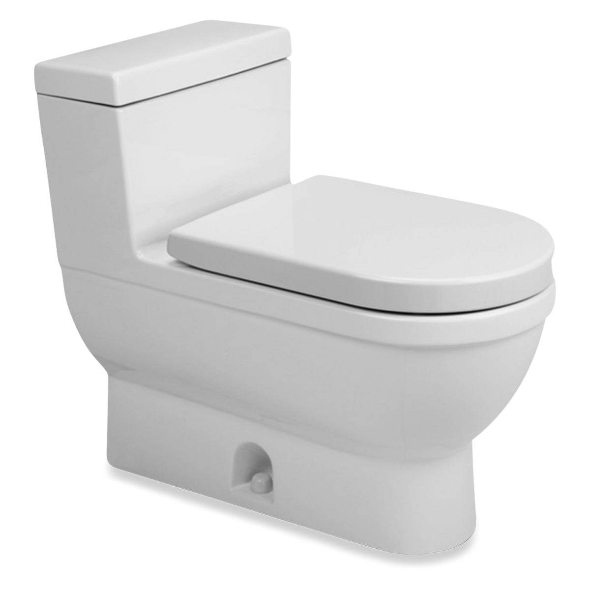Duravit Starck 3 One Piece Without Seat - White