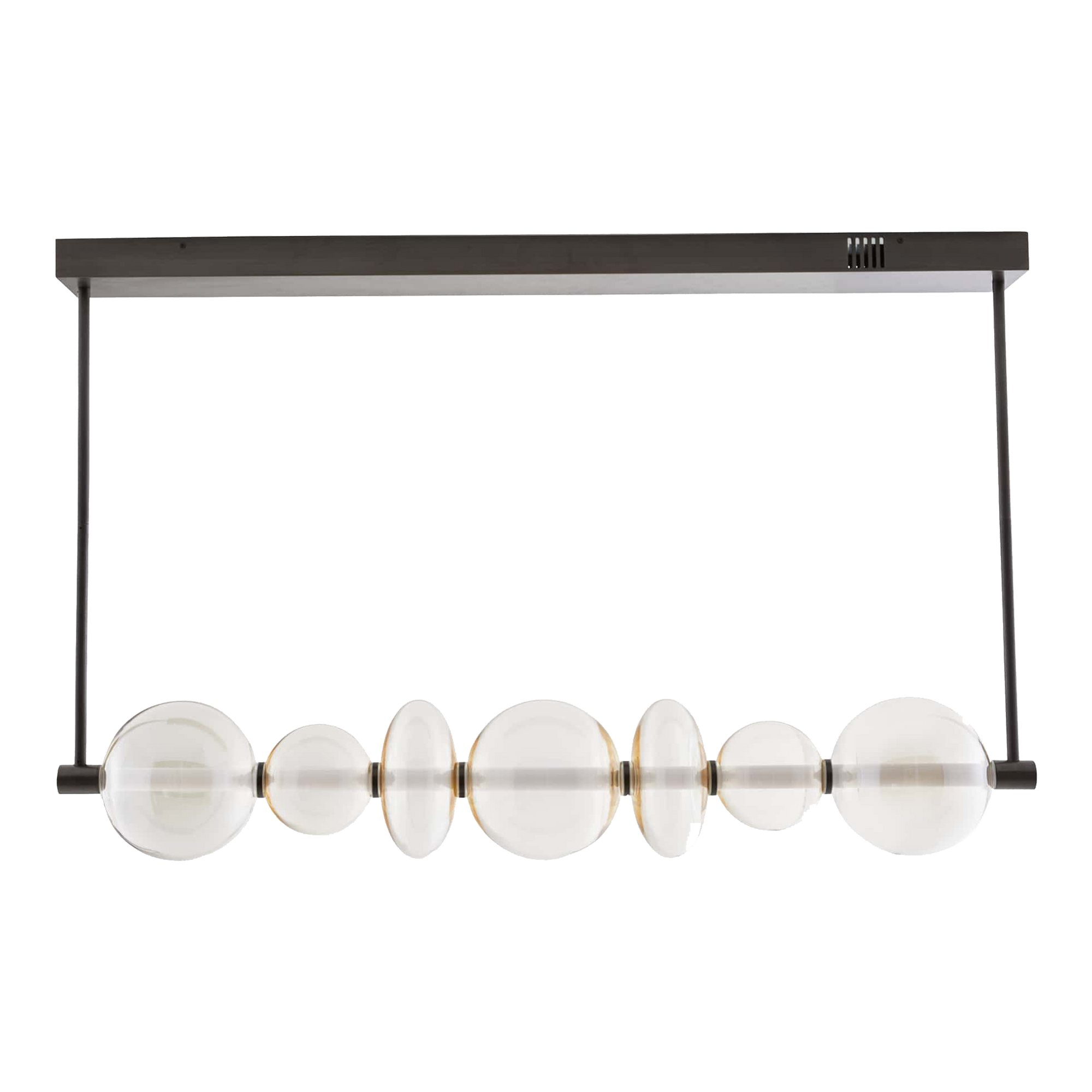 The Raphael Chandelier strikes a refined balance between organic and contemporary design.