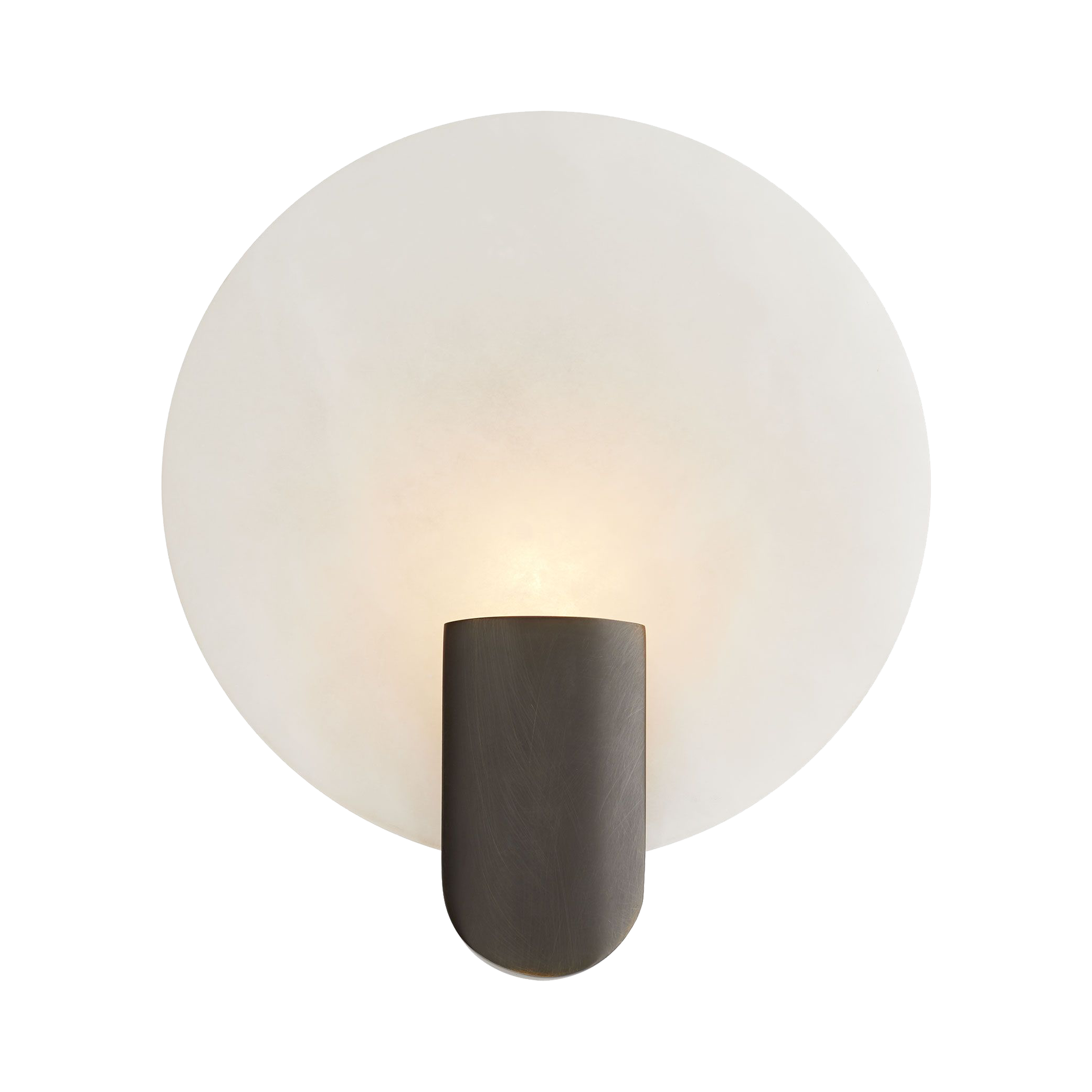 The minimalistic aesthetic of this sconce is a design force to be reckoned with.