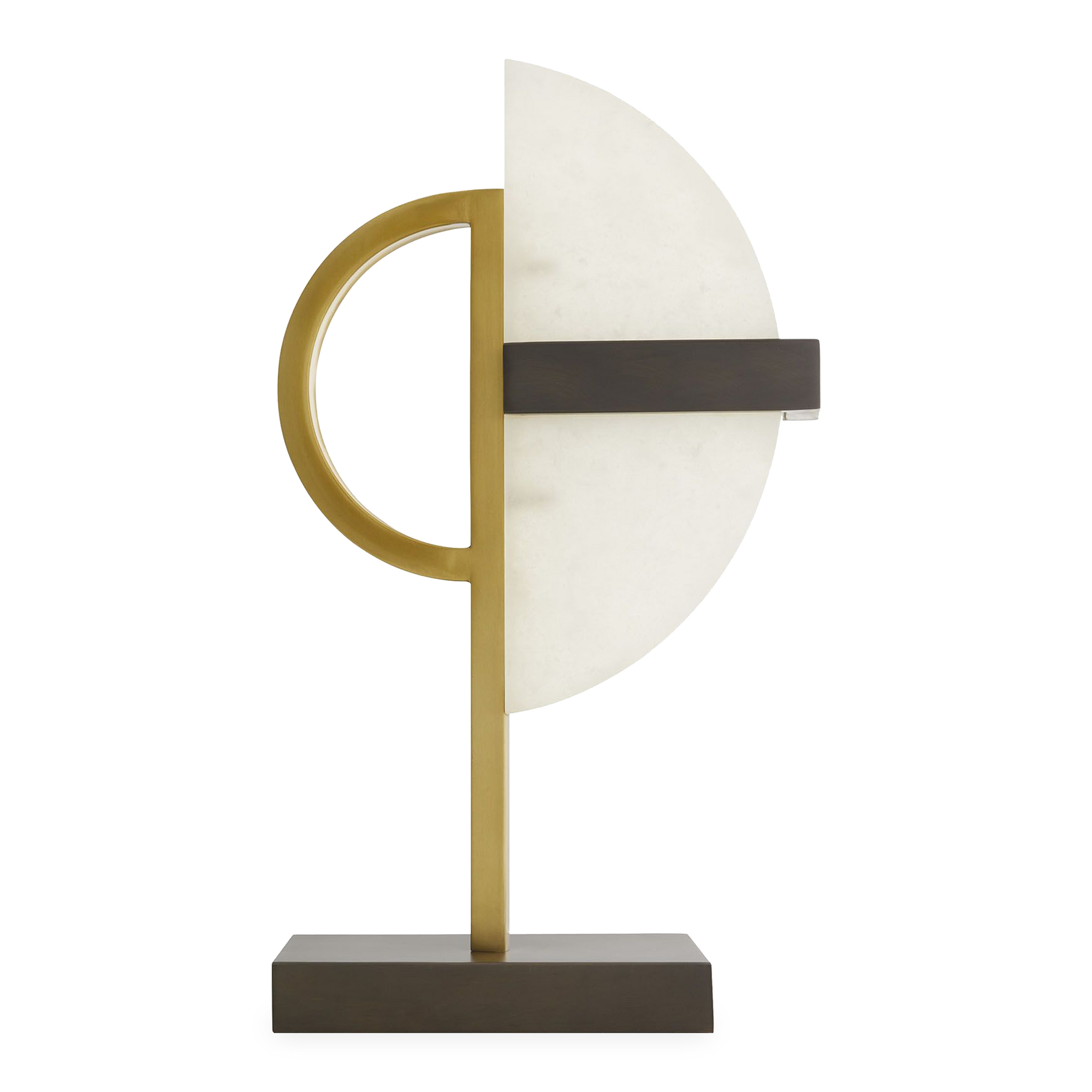 This Jacinto Sculpture is inspired by the Art Deco era of the early 20th century.