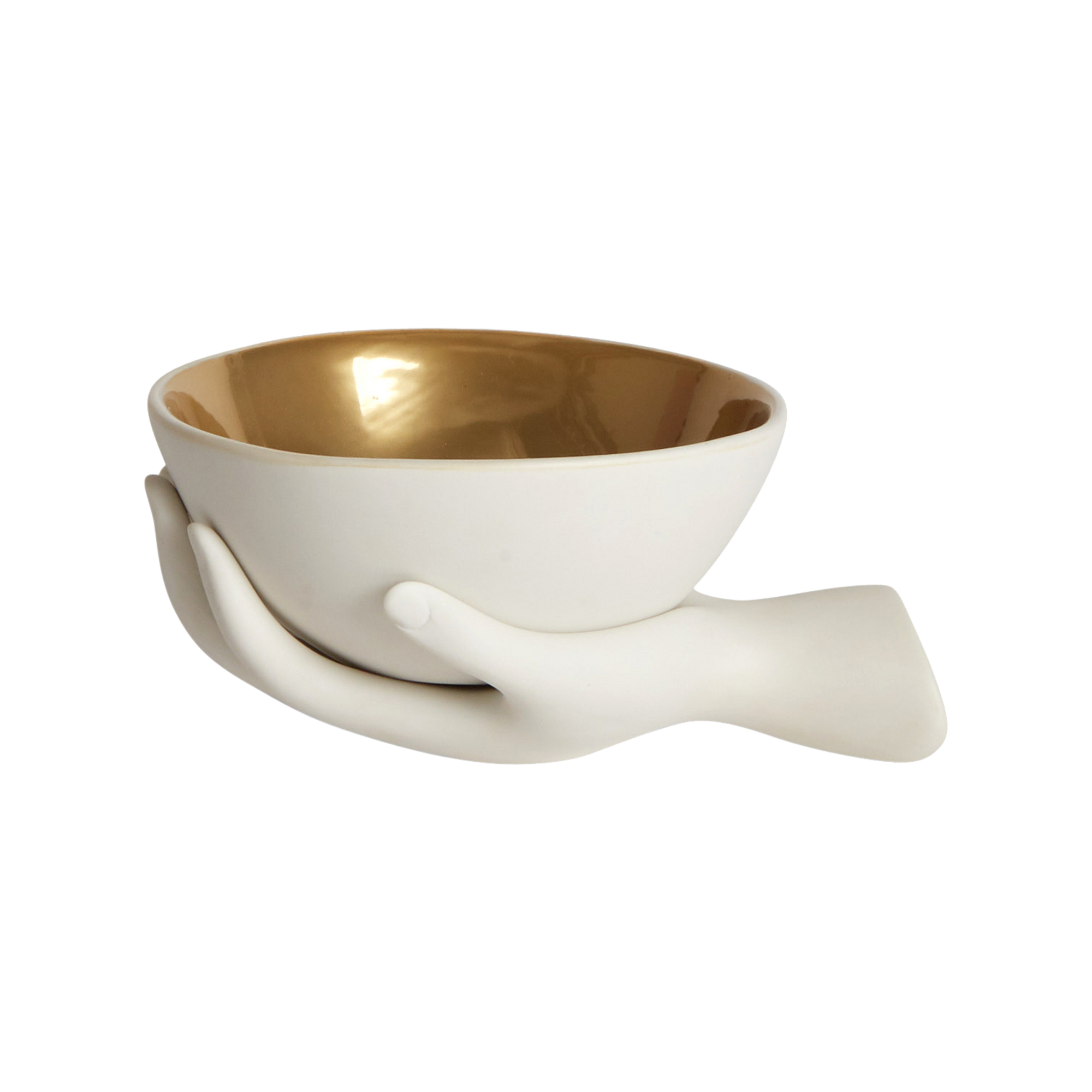 A hand-sculpted homage to surprise and seduction, the Eve Accent Bowl is a fitting spot for flaunting your favourite temptations.