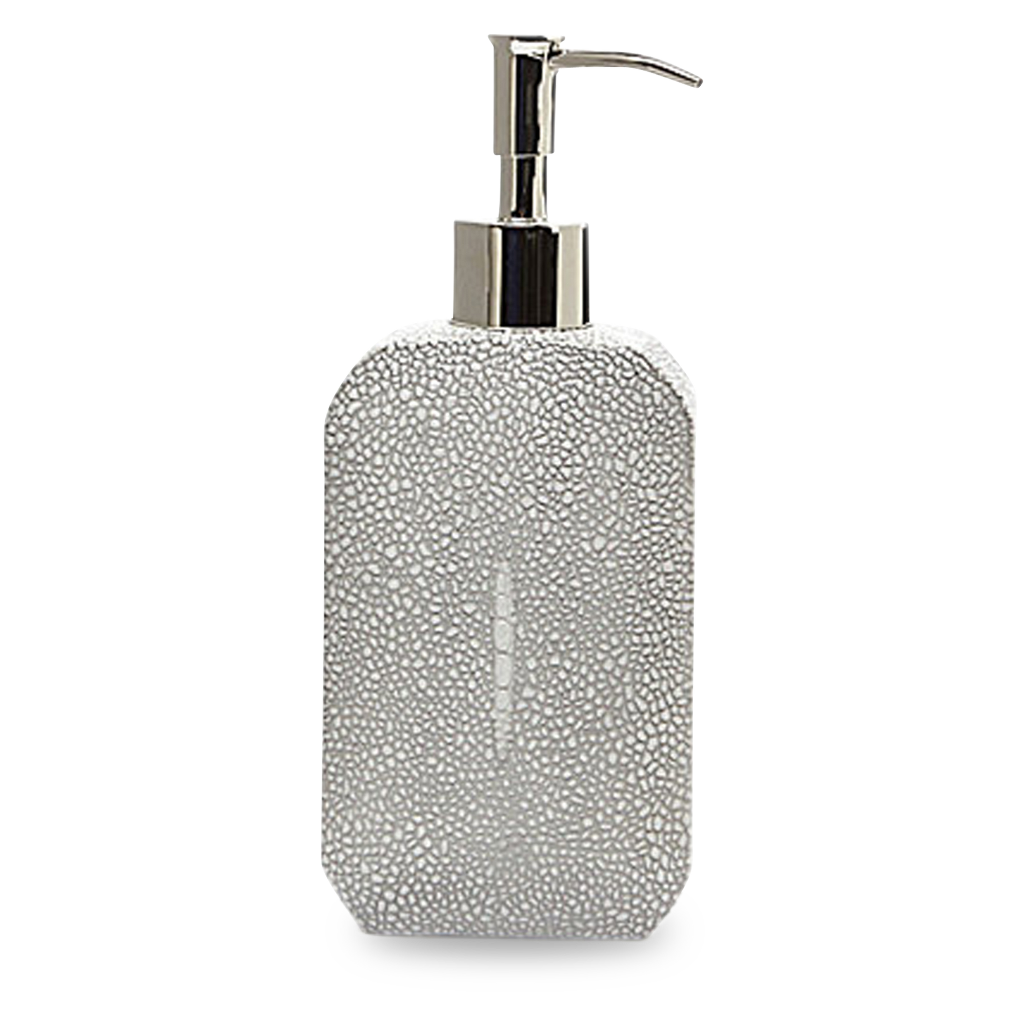 Bring a touch of the exotic to the bath with the Shagreen Collection.