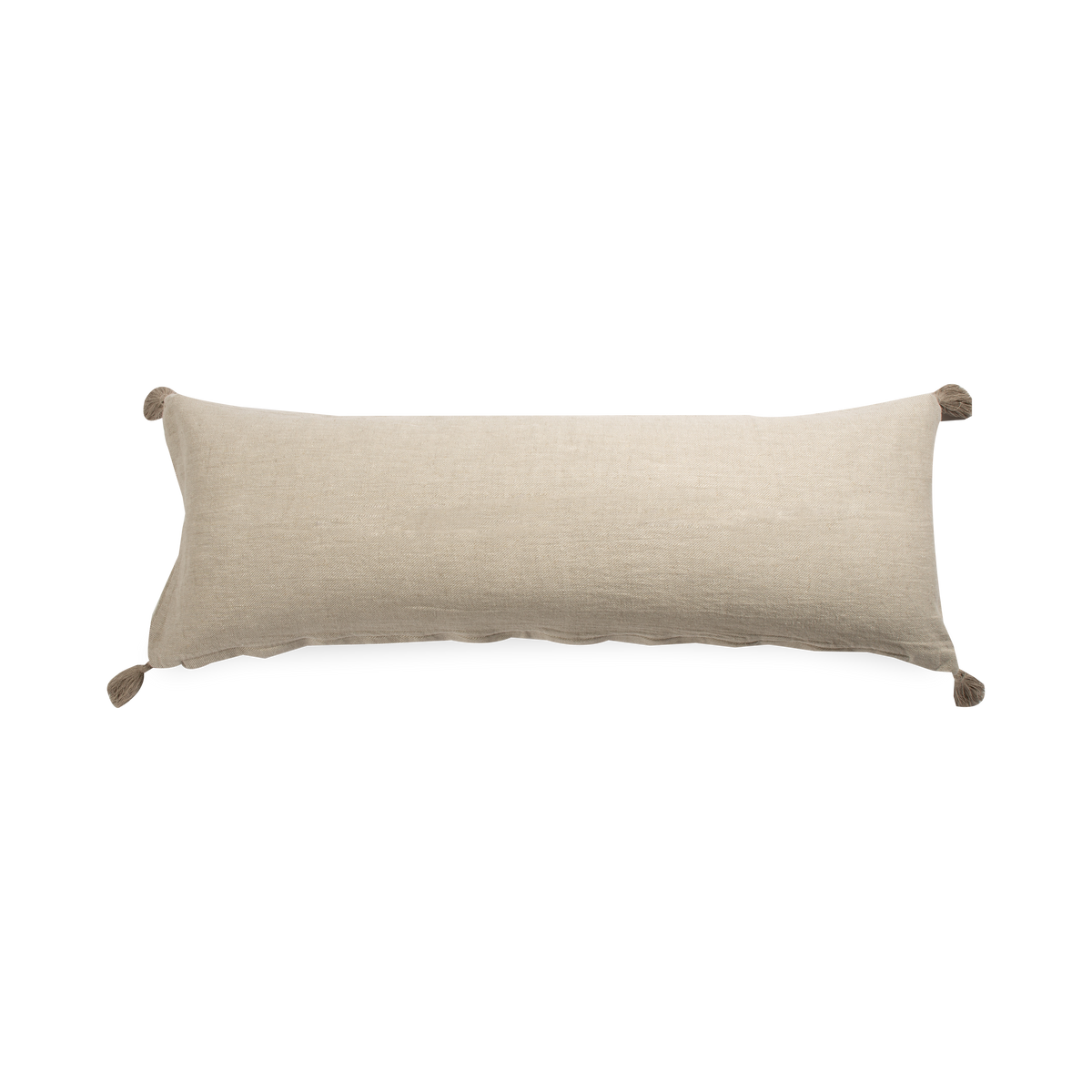 Linen Tassel Pillow