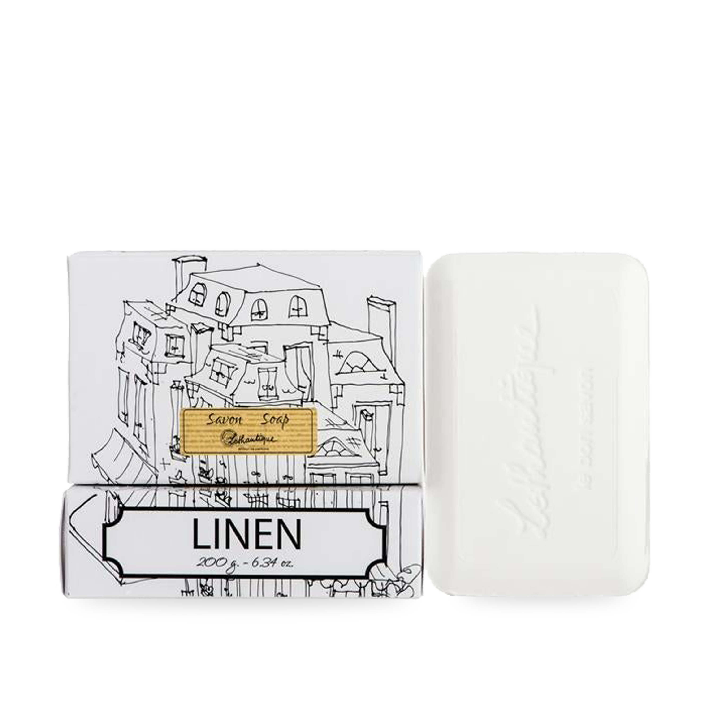 These long-lasting French-milled and vegetable-dyed soaps enriched with shea butter are perfect for any skin type.