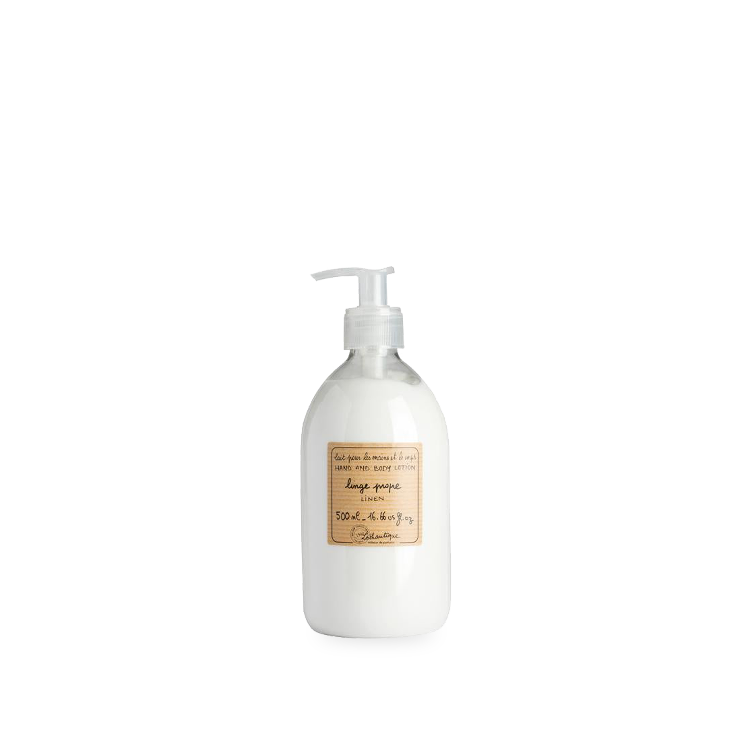 This hand and body lotion is vegetable-based and paraben-free.