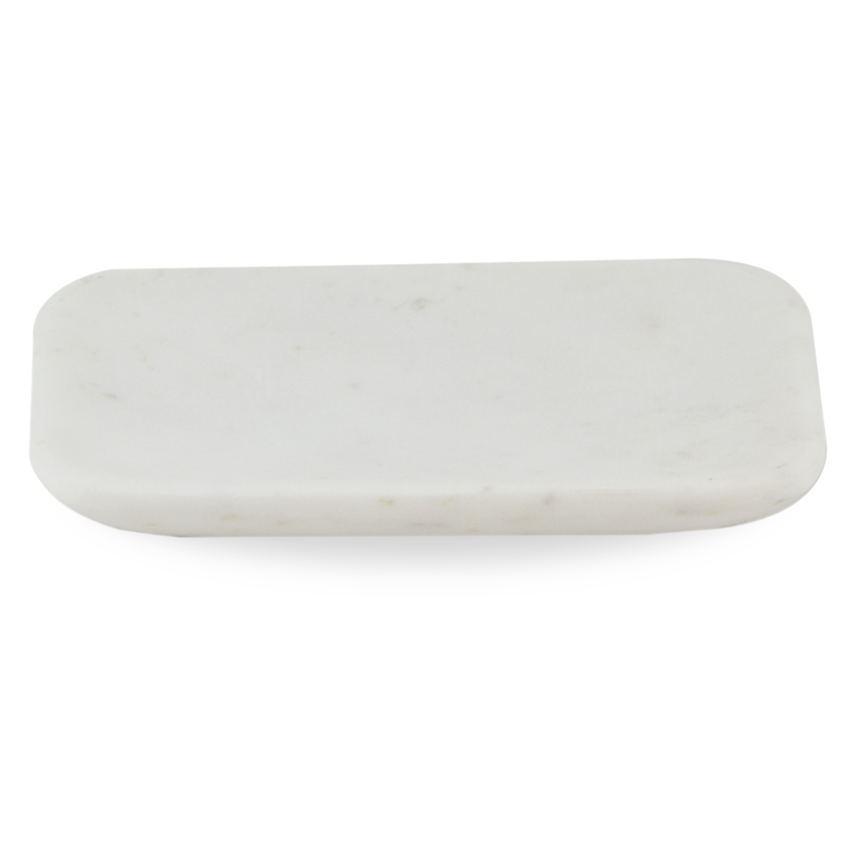 Marble Round Edge Soap Dish