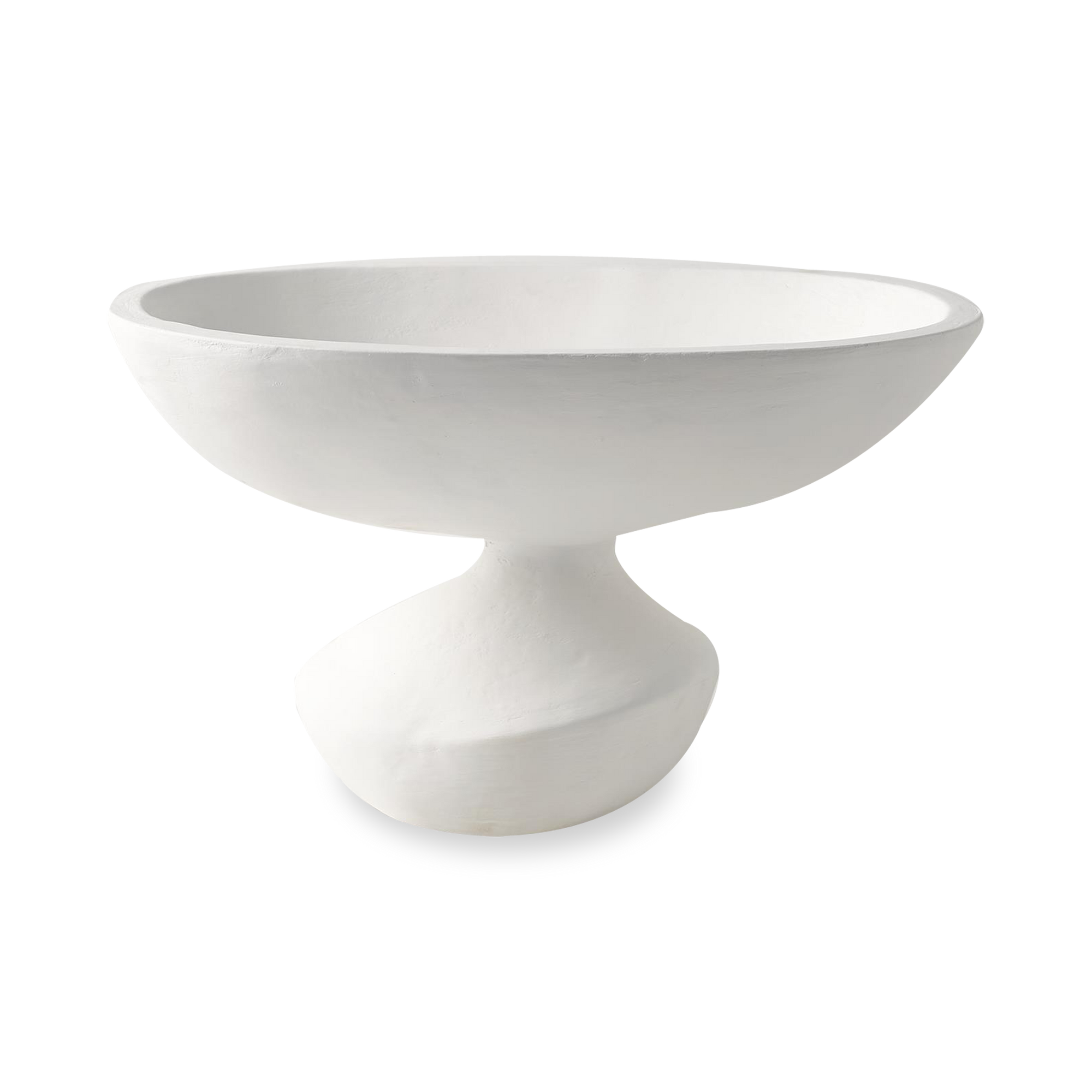 The Sculptured Organic Bowl is inspired by the sculpture of Arps.