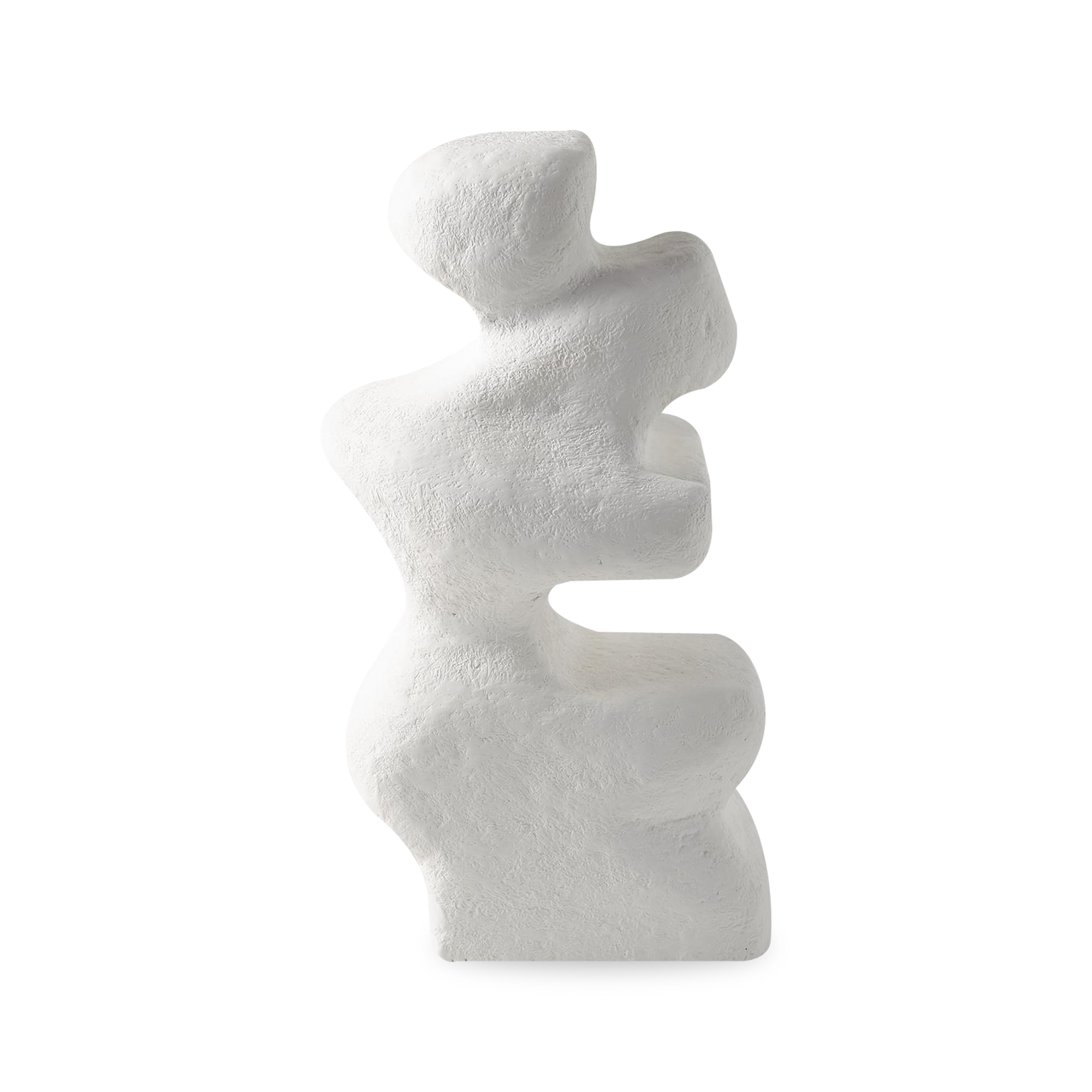 Inspired by the beautiful work of Arps and other modernist sculptors, The Organic Concrete Sculpture acts like a piece of fine art.