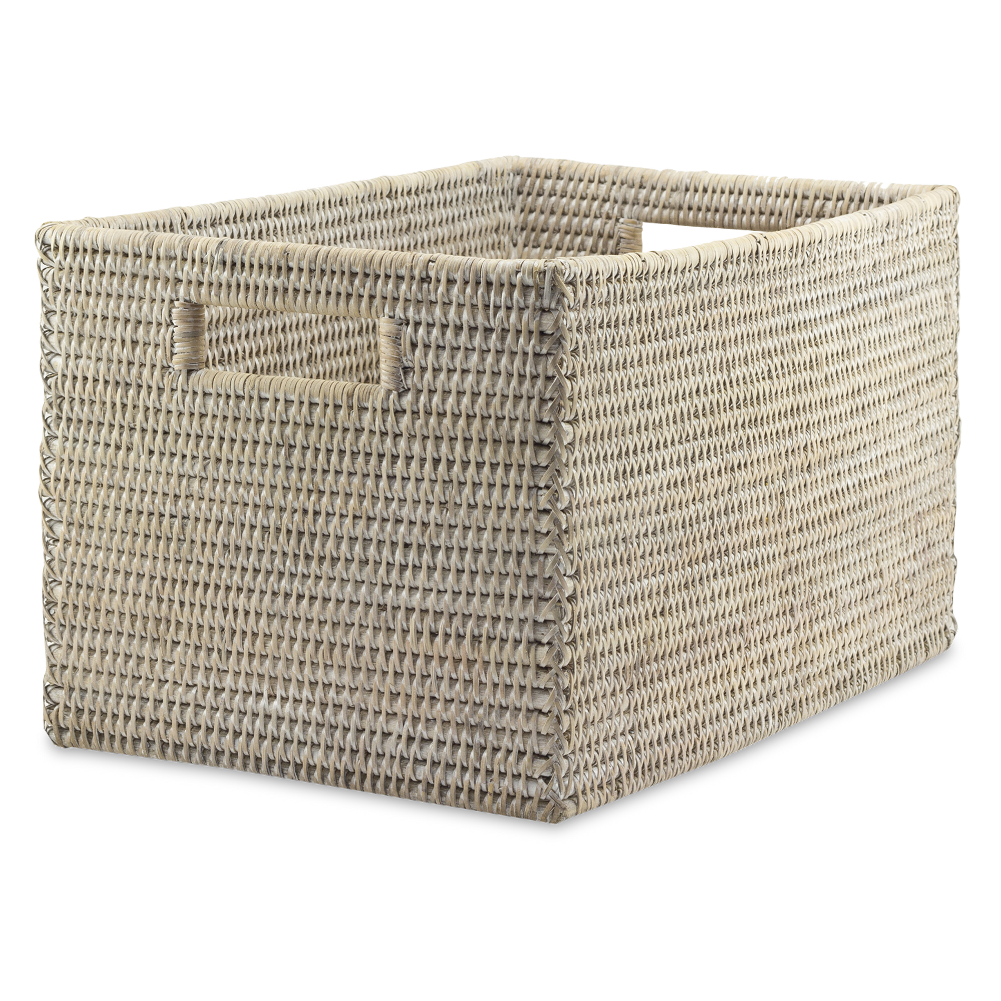 The Tamiko collection of rattan accessories is made in Myanmar under fair trade conditions.