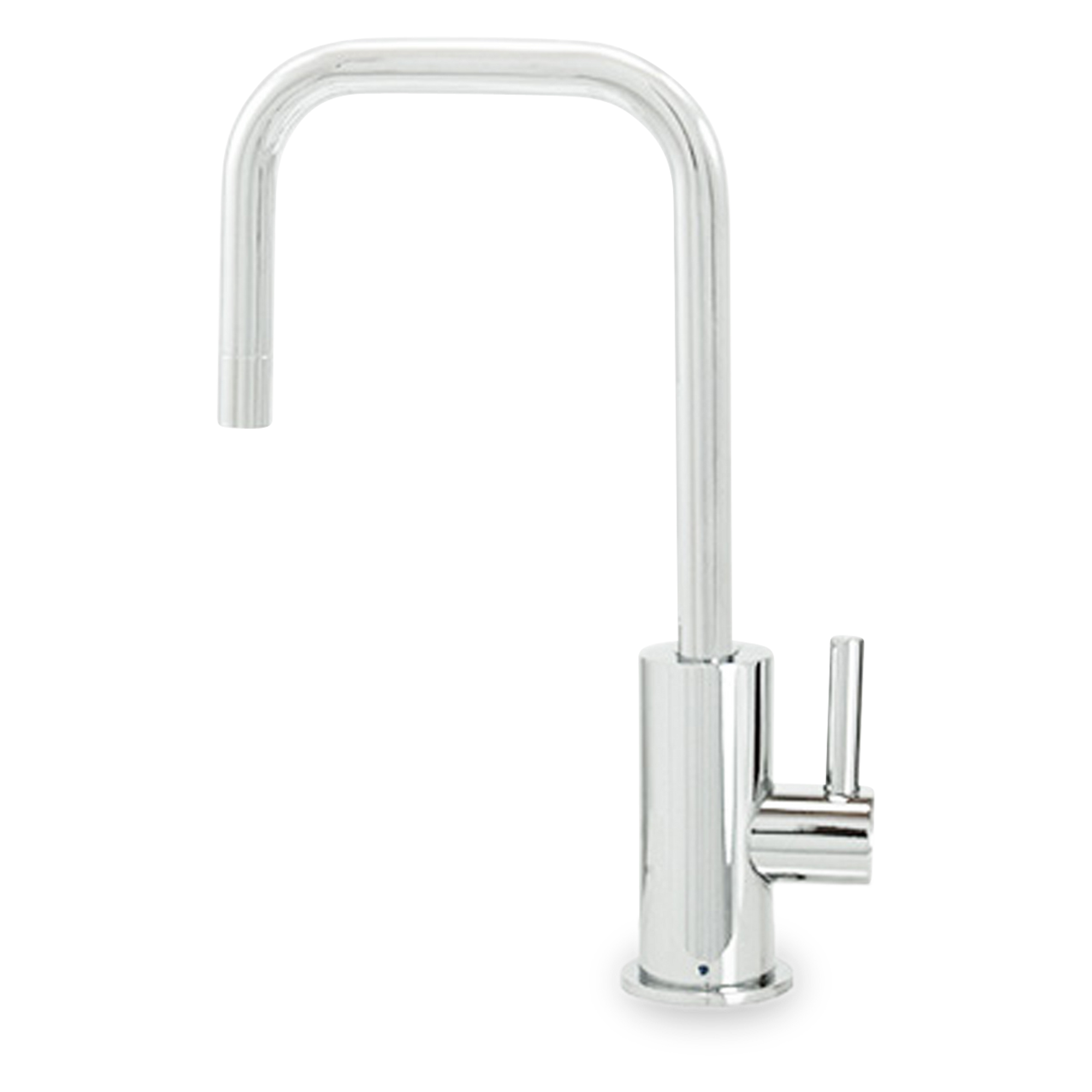The Linea D Filter Tap uses 1/4 Turn Ceramic Cartridge and is constructed with lead free brass.