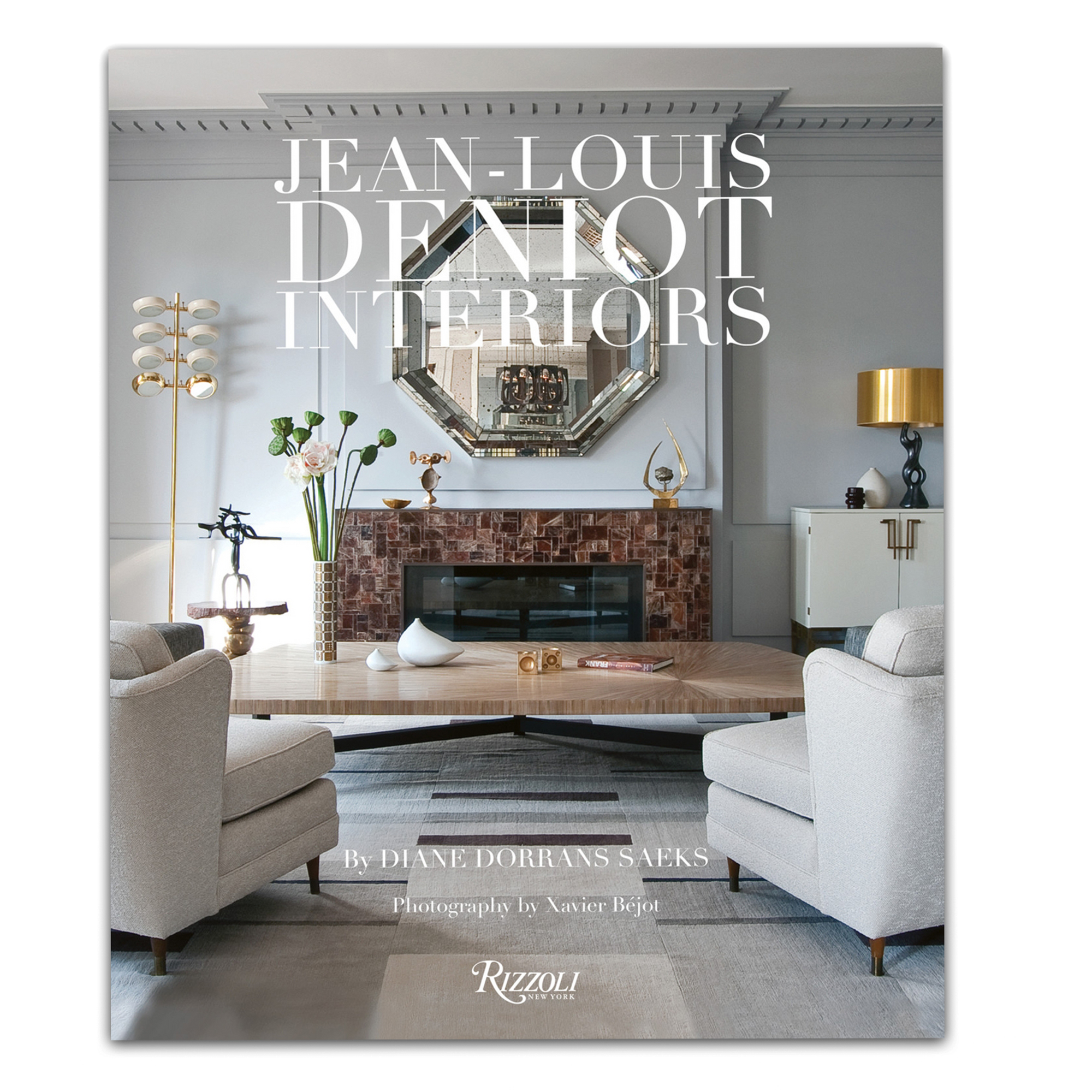The first book on the work of a designer whose refined classical interiors are widely desired and emulated as the epitome of French style.
