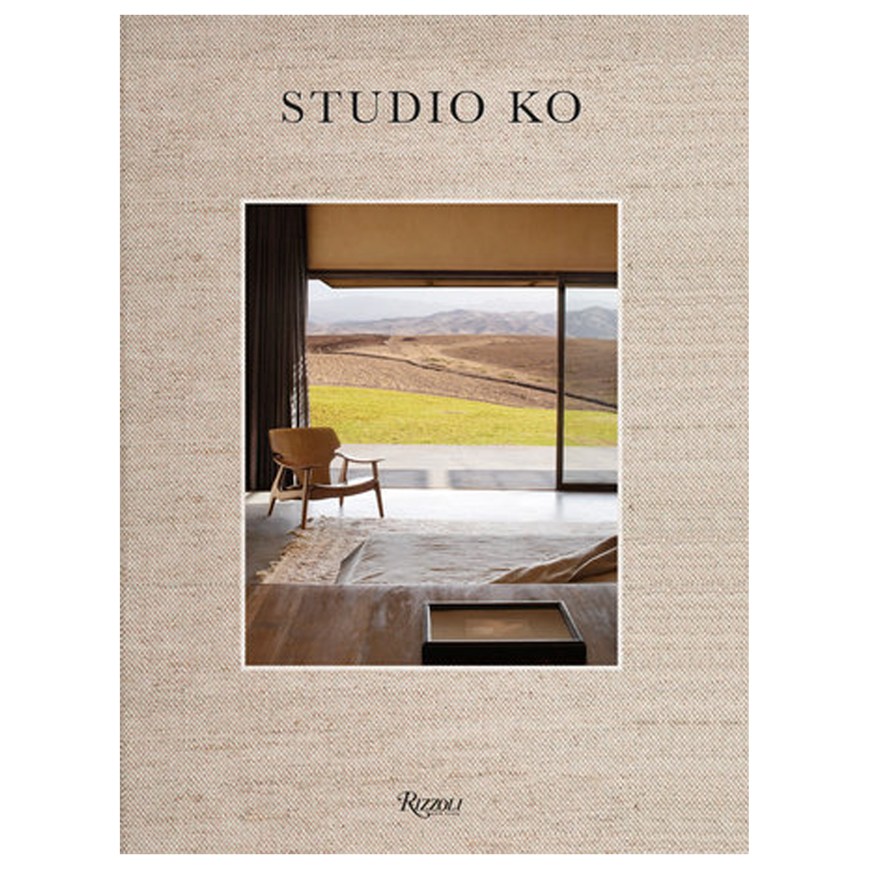 The first monograph dedicated to Studio KO, this beautifully illustrated book spotlights a diverse array of their work, from private residences in breathtaking scenery, ranging fro