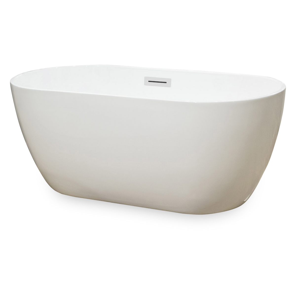 Ember 6030 Soaker Bath - White