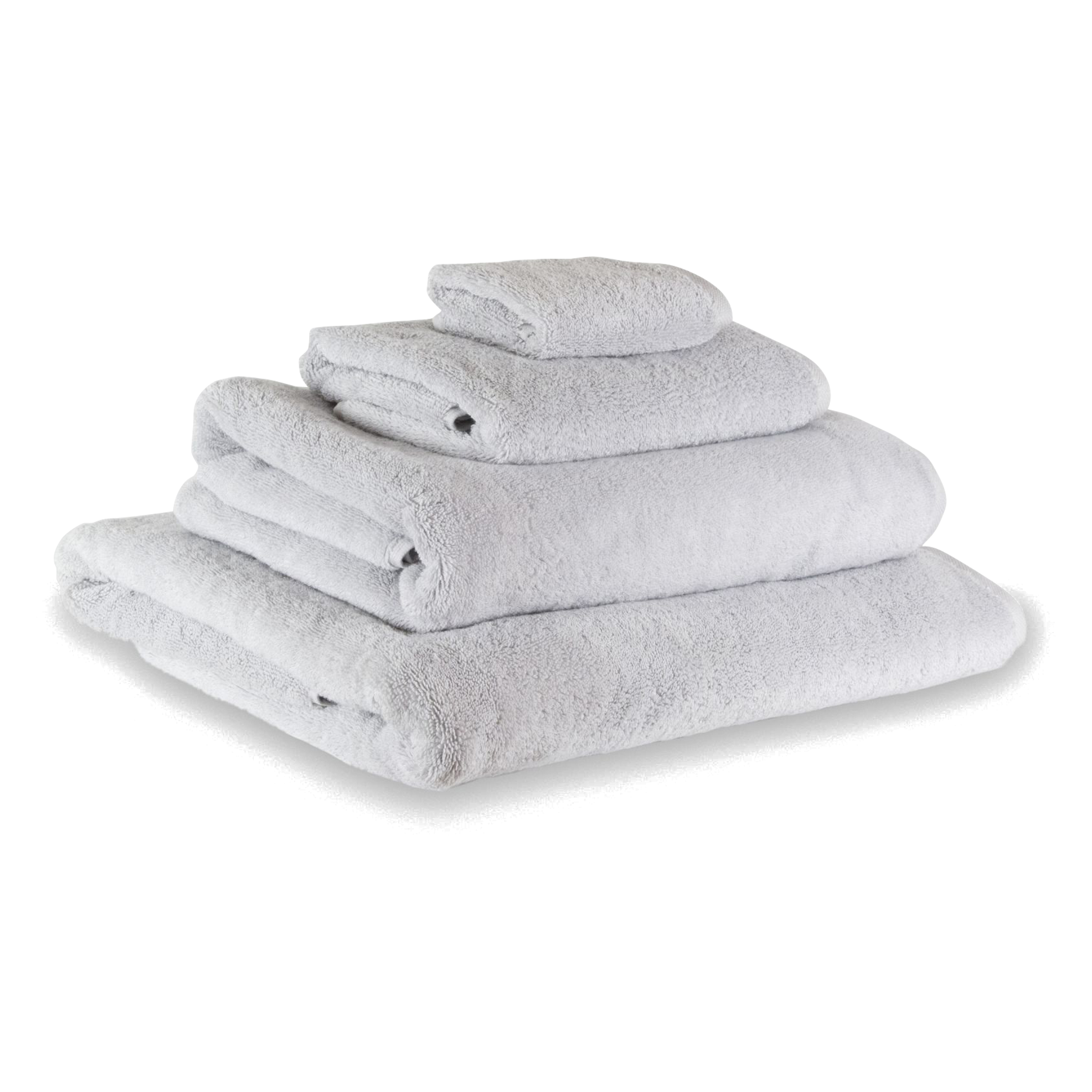 The Sarma towel collection is crafted from combed Turkish cotton with low-twist yarns.