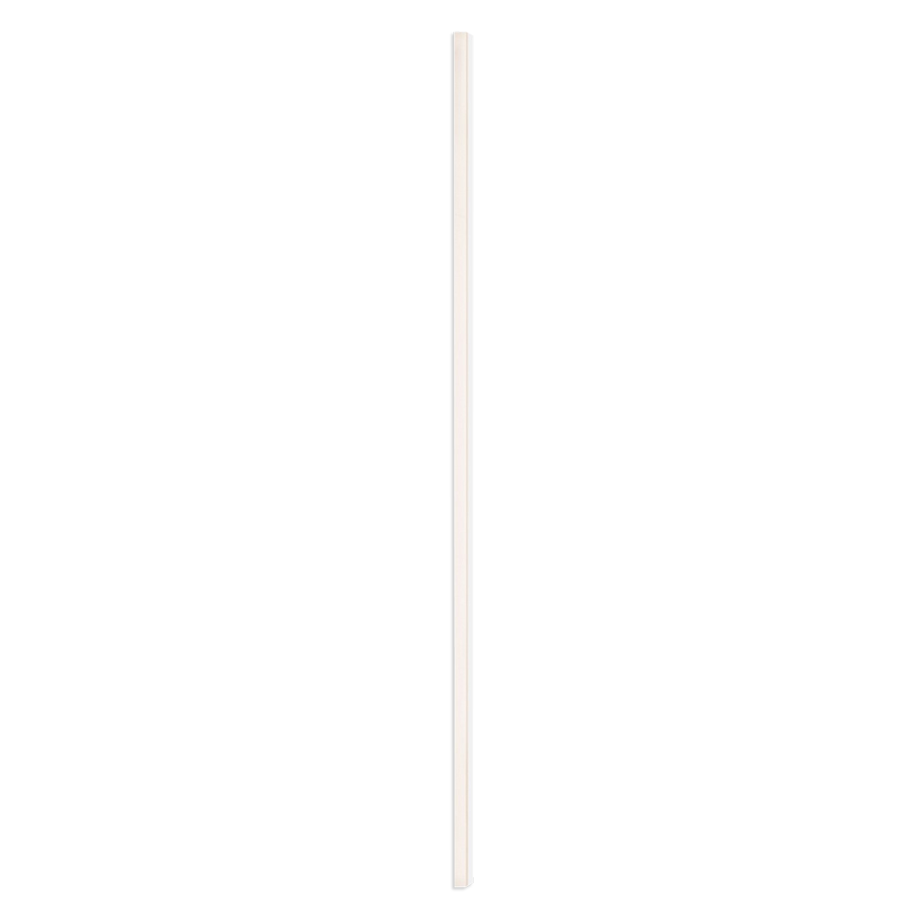 The Stix Plus LED Wall Bar provides bright and even LED illumination in a slim, compact form made of frosted optical acrylic.