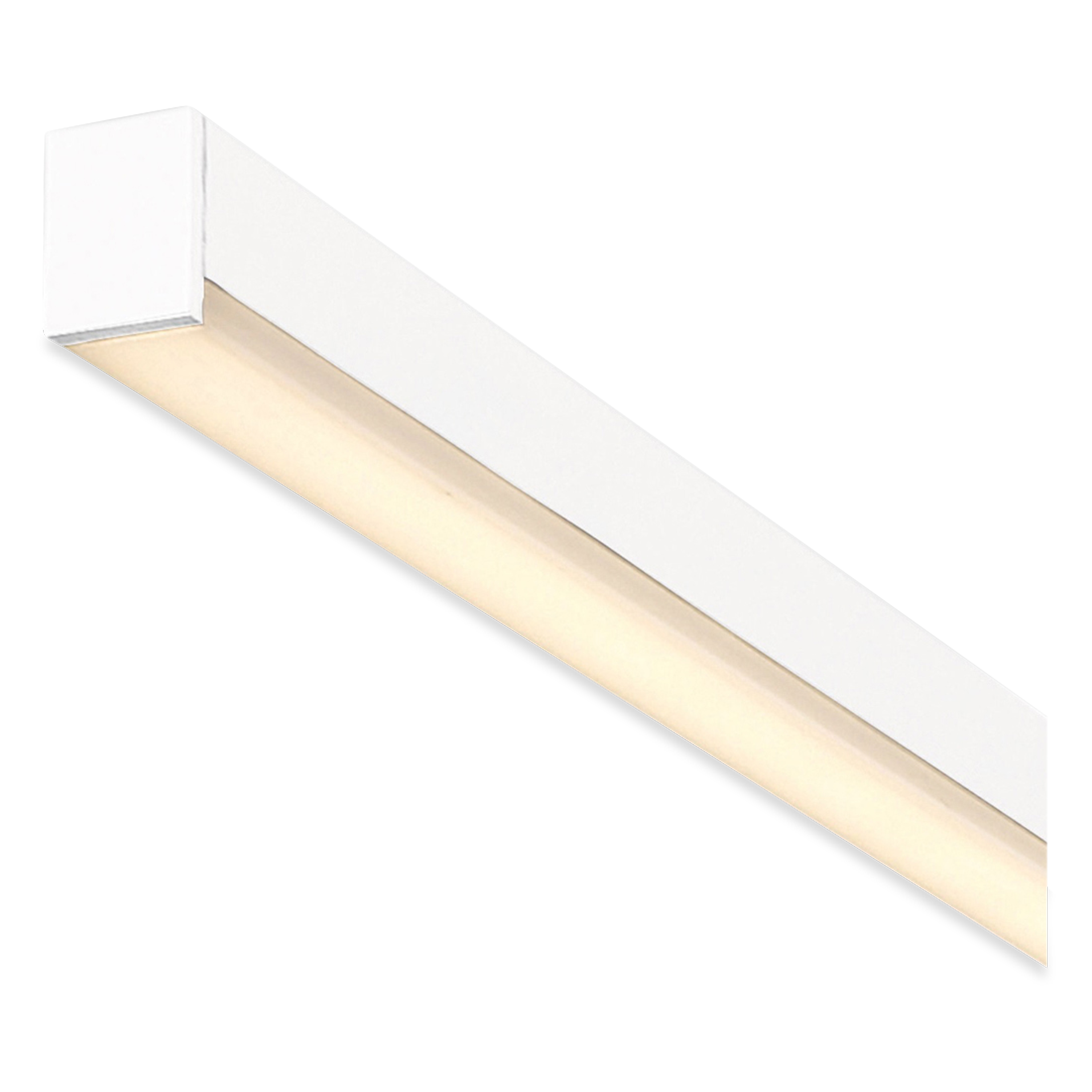 The Stix Plus LED Wall Bar provides bright and even LED illumination in a slim, compact form made of frosted optical acrylic.