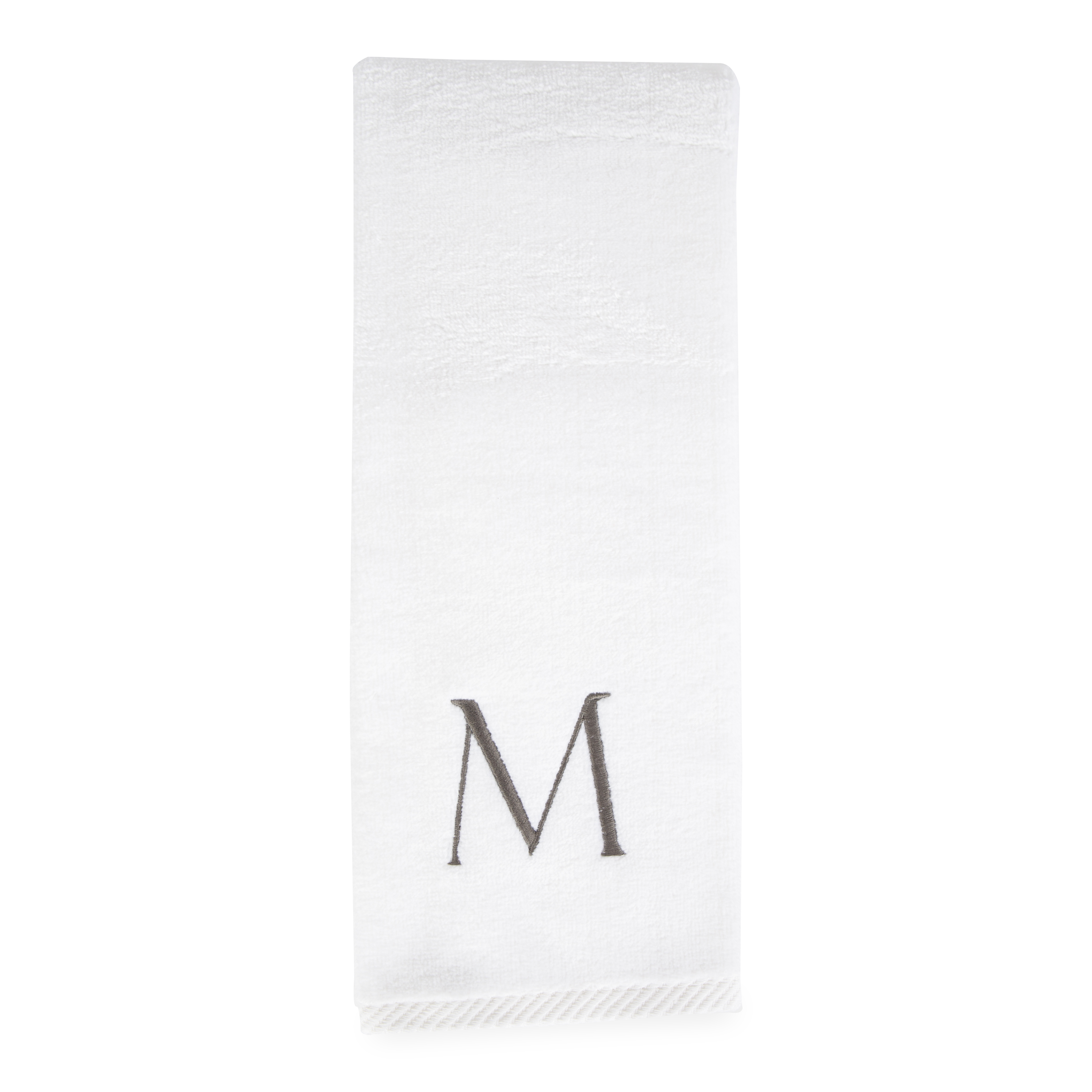 These embroidered 100% Turkish Cotton towels are exceptionally soft, absorbent and long lasting.
