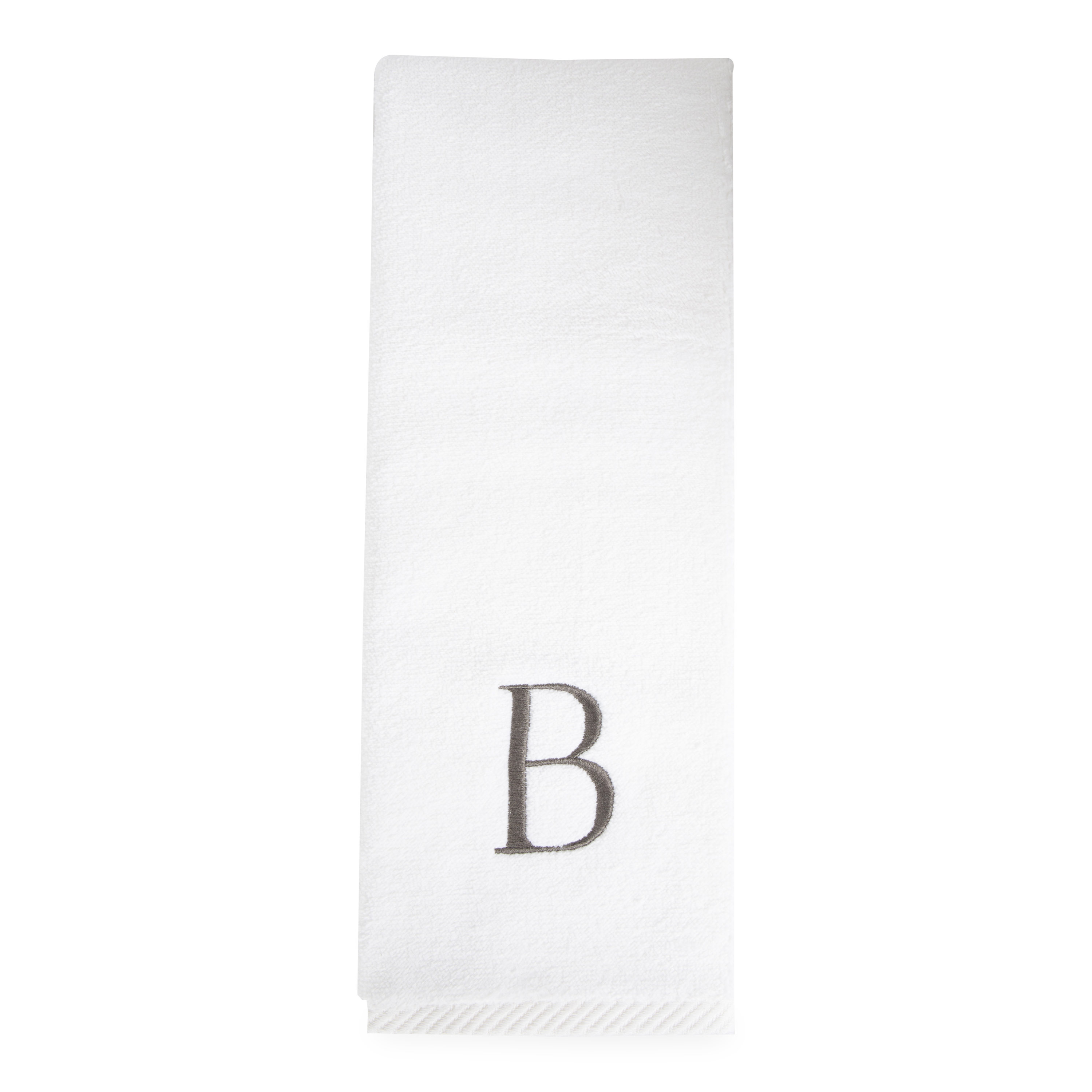 These embroidered 100% Turkish Cotton towels are exceptionally soft, absorbent and long lasting.