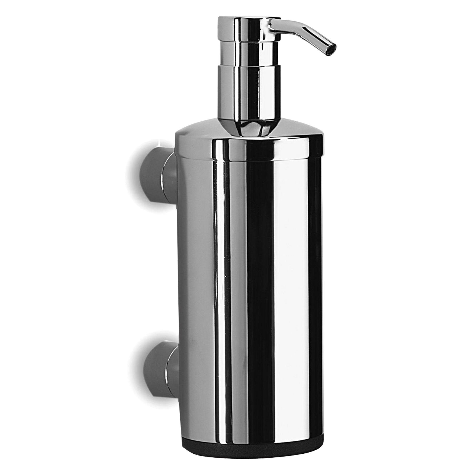 Minimalist and modern, the functional wall-mounted Xenon Soap Dispenser features a top push down mechanism.