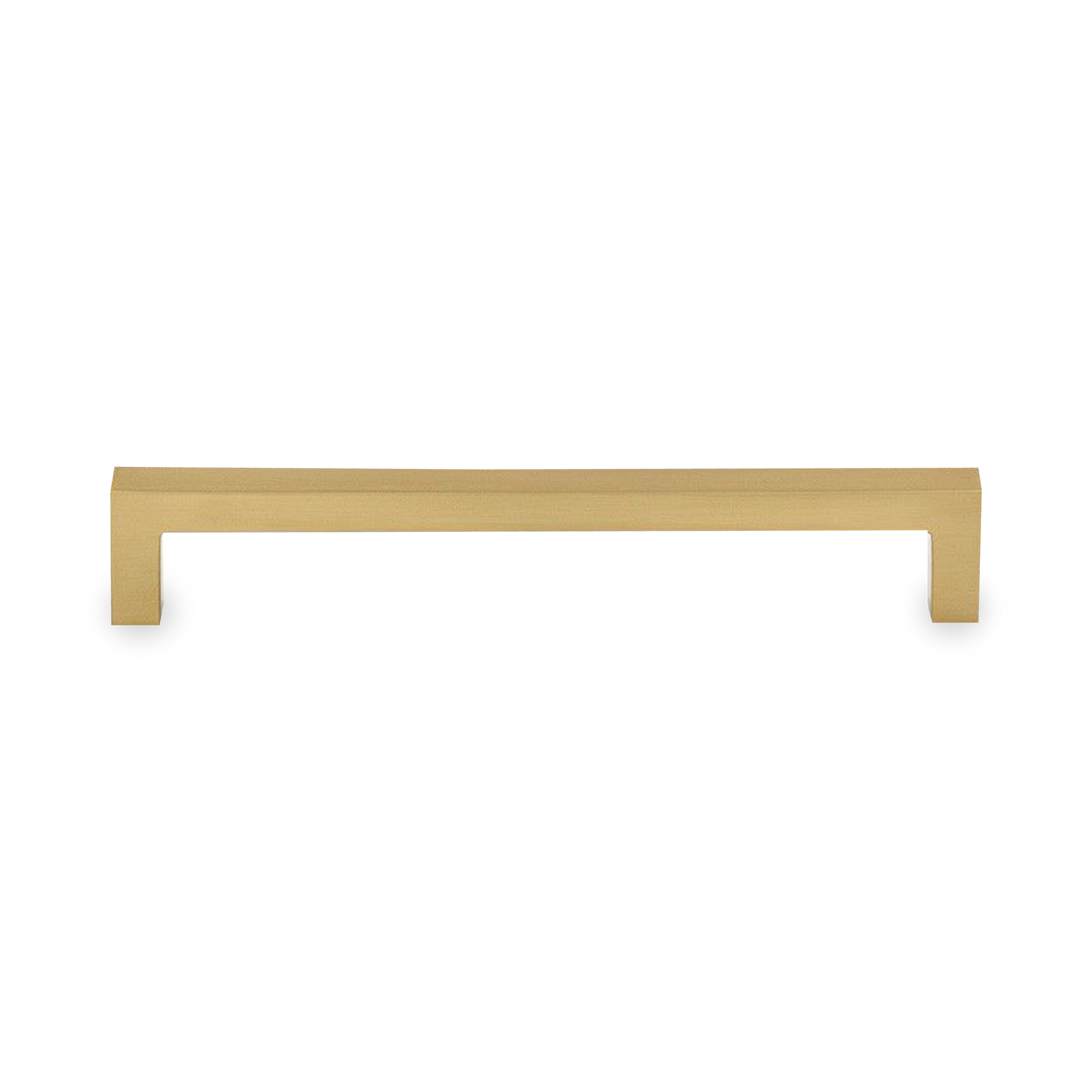 A classic rectangular pull that is modern and sleek.