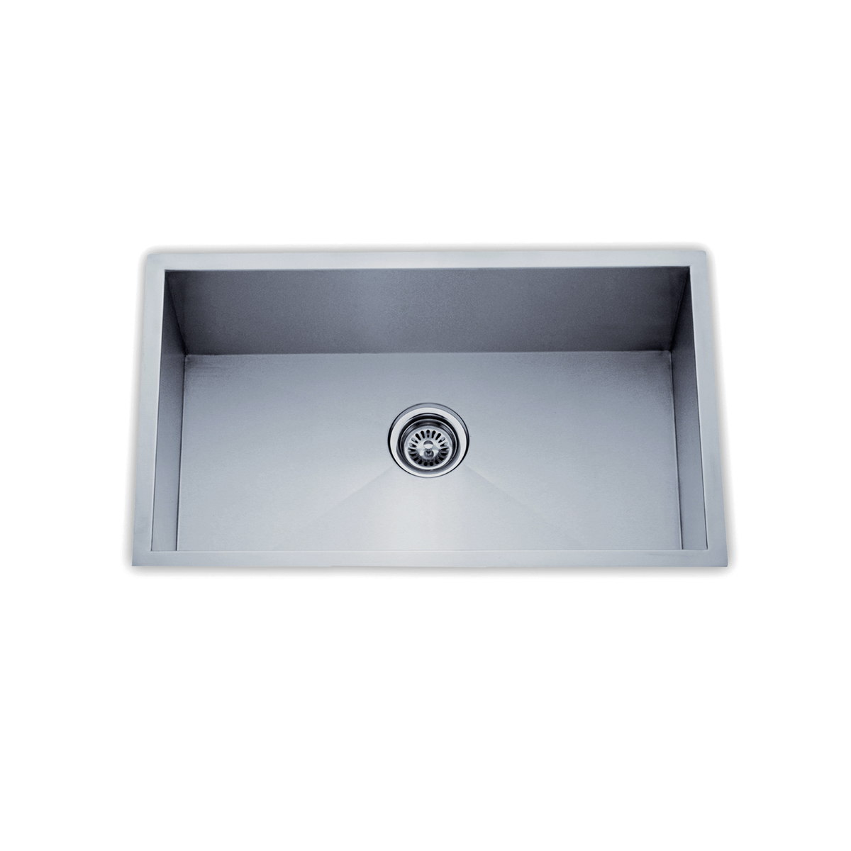 Flow 2318.10 Sink (Single-Bowl) - Stainless Steel