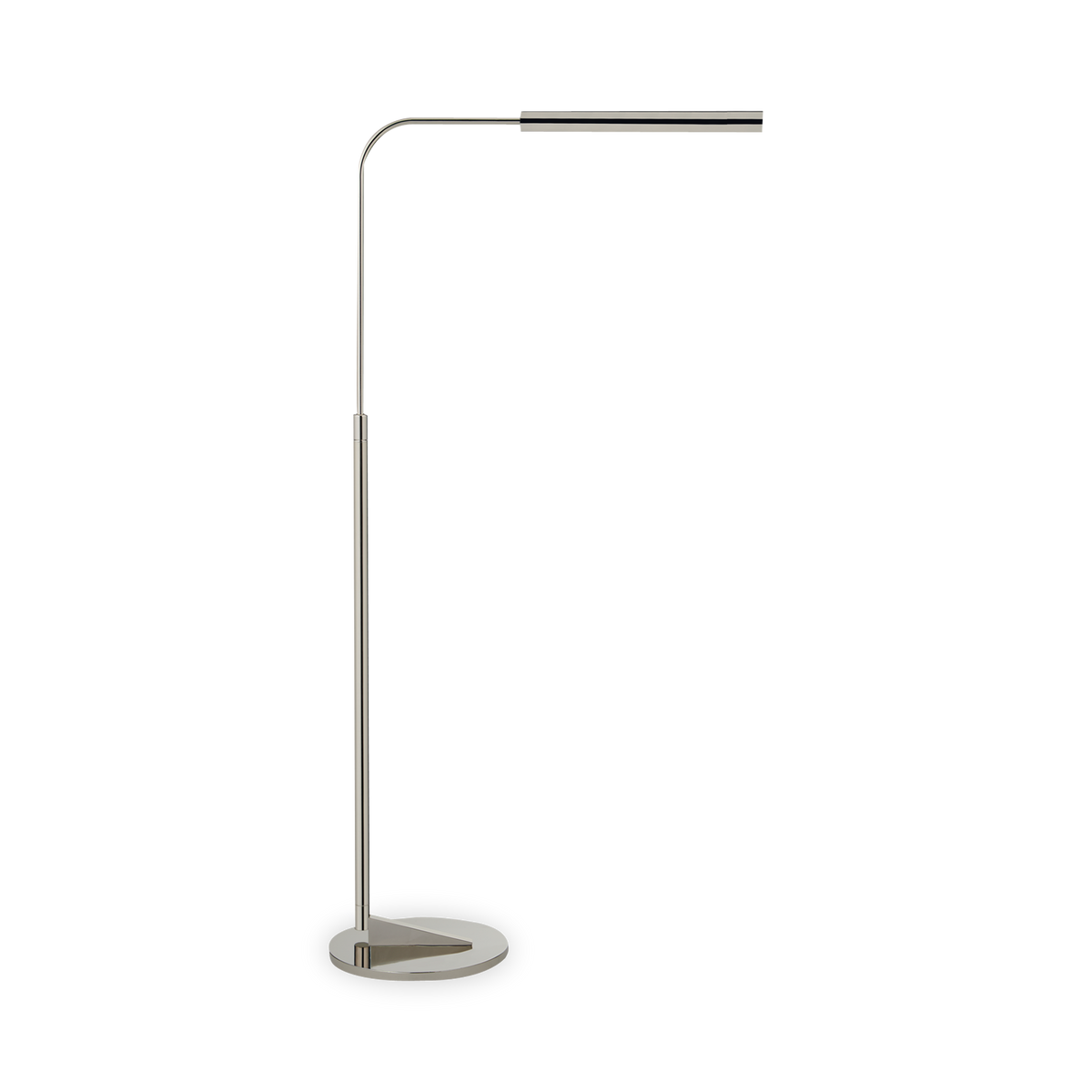 Austin Adjustable Floor Lamp - Polished Nickel