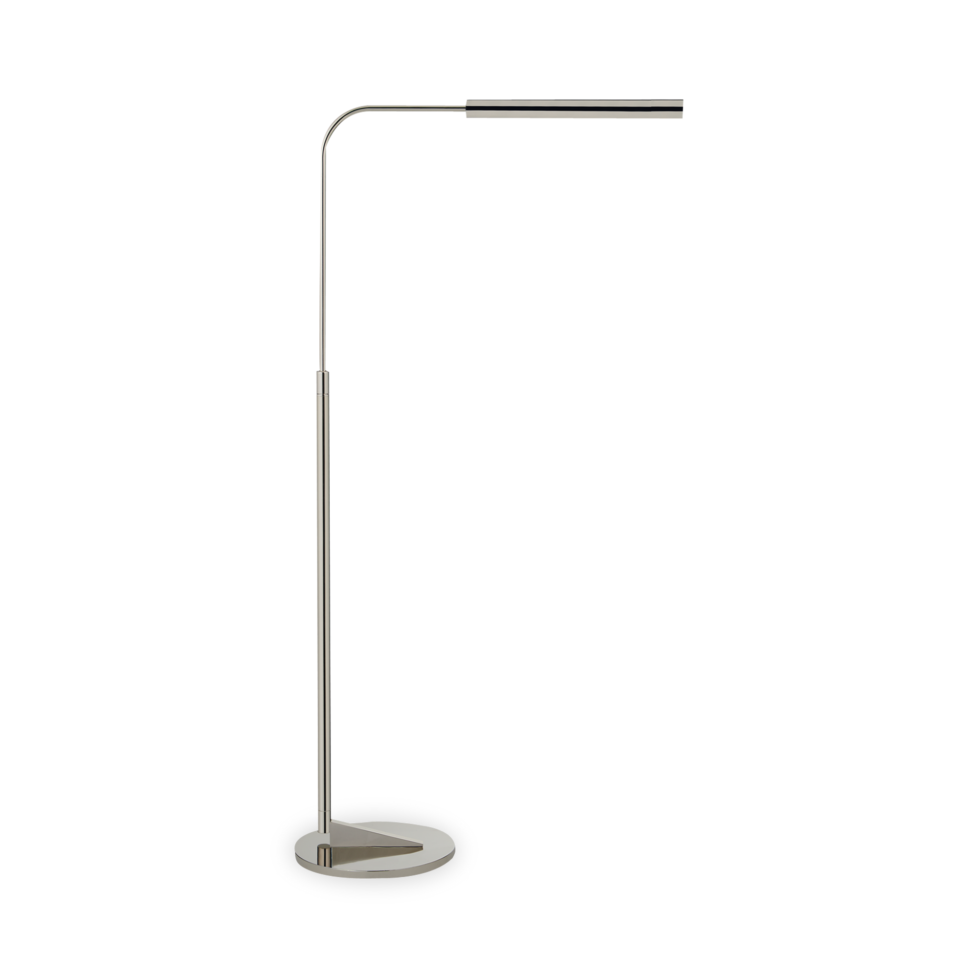 The Austin Adjustable Floor Lamp bridges elegance and function, with a modern edge.