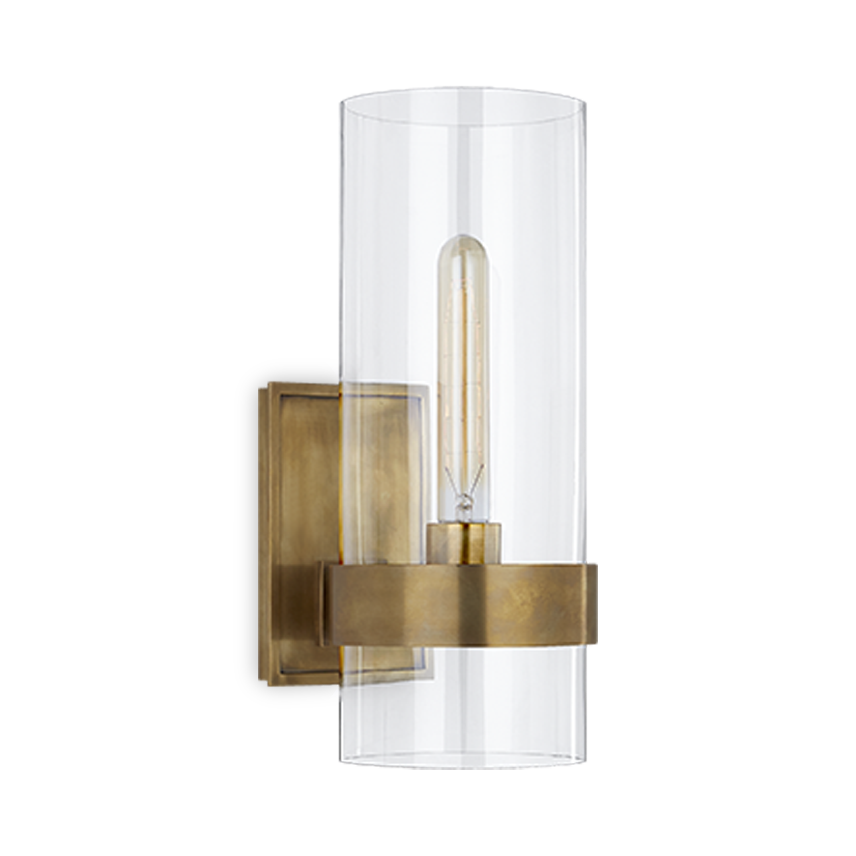 The Presidio Small Wall Light bridges elegance and function, with a modern edge.