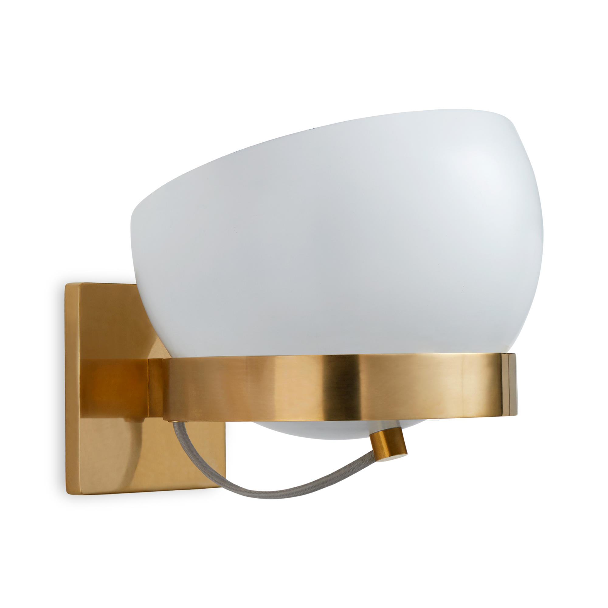 The Lightwell Small Sconce features a pared down and refined style.