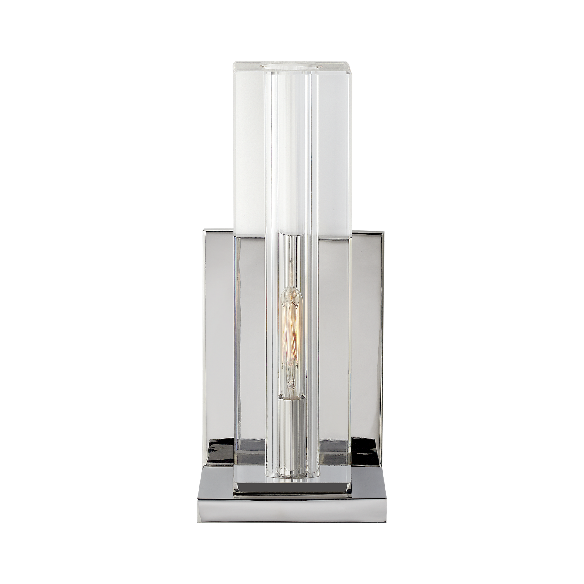 The Ambar Tall Wall Light bridges elegance and function, with a modern edge.
