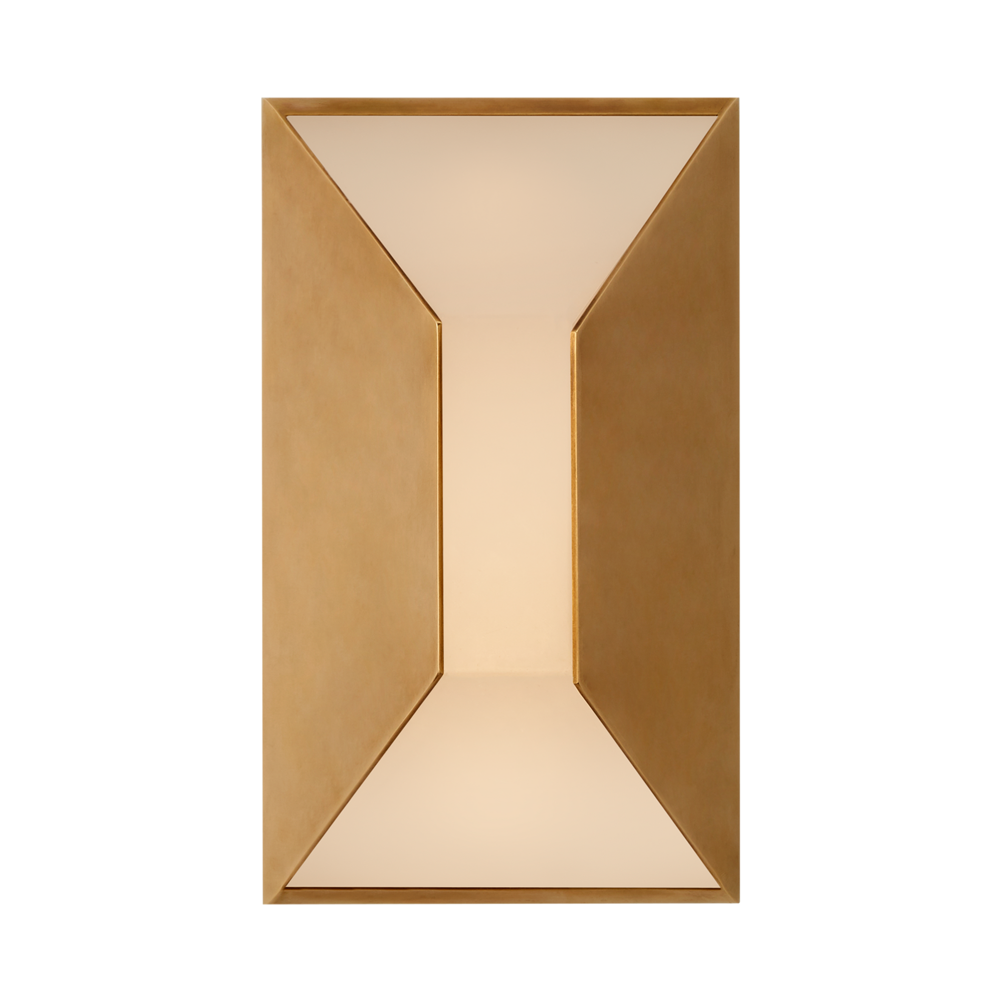 The Stretto Small Wall Light features a distinctive design and soulful vibe.