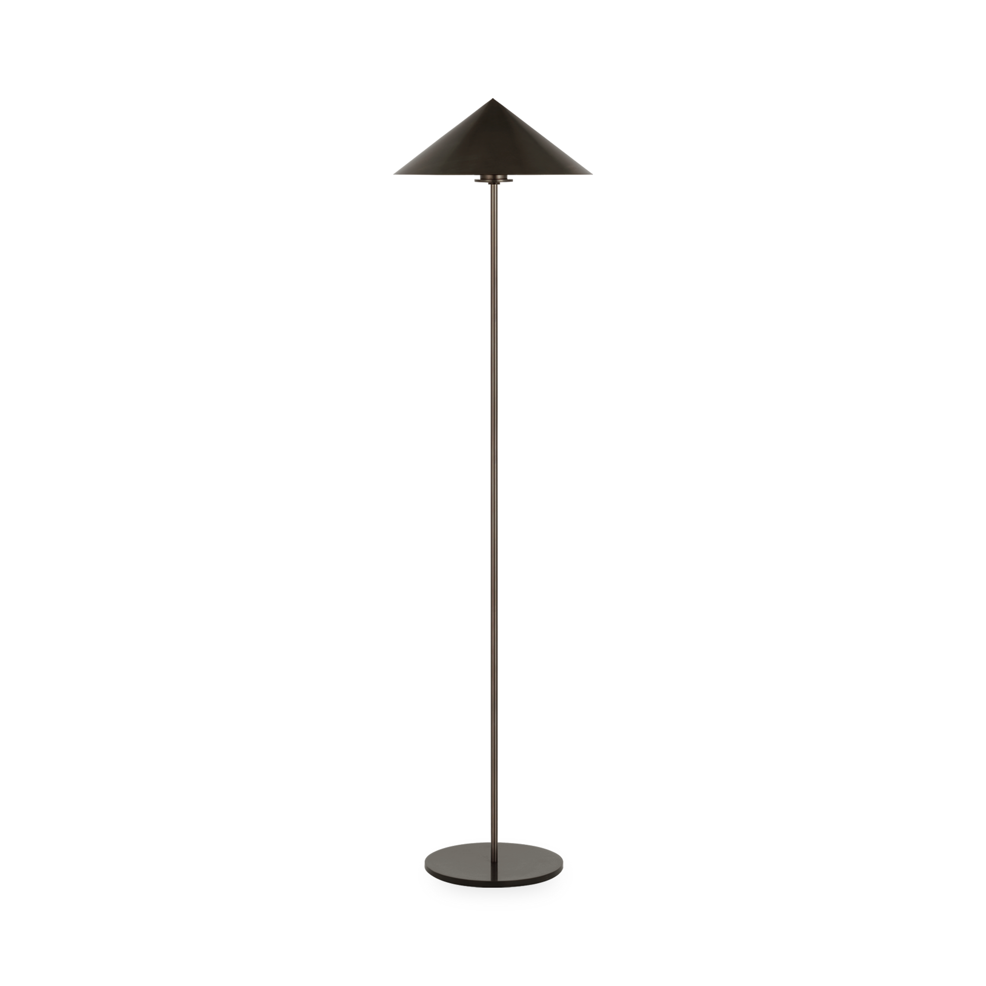 The Orsay Medium Floor Lamp is designed with a modern take on traditional style – gravitating towards a classic silhouette and timeless style paired with a touch of glamour and a