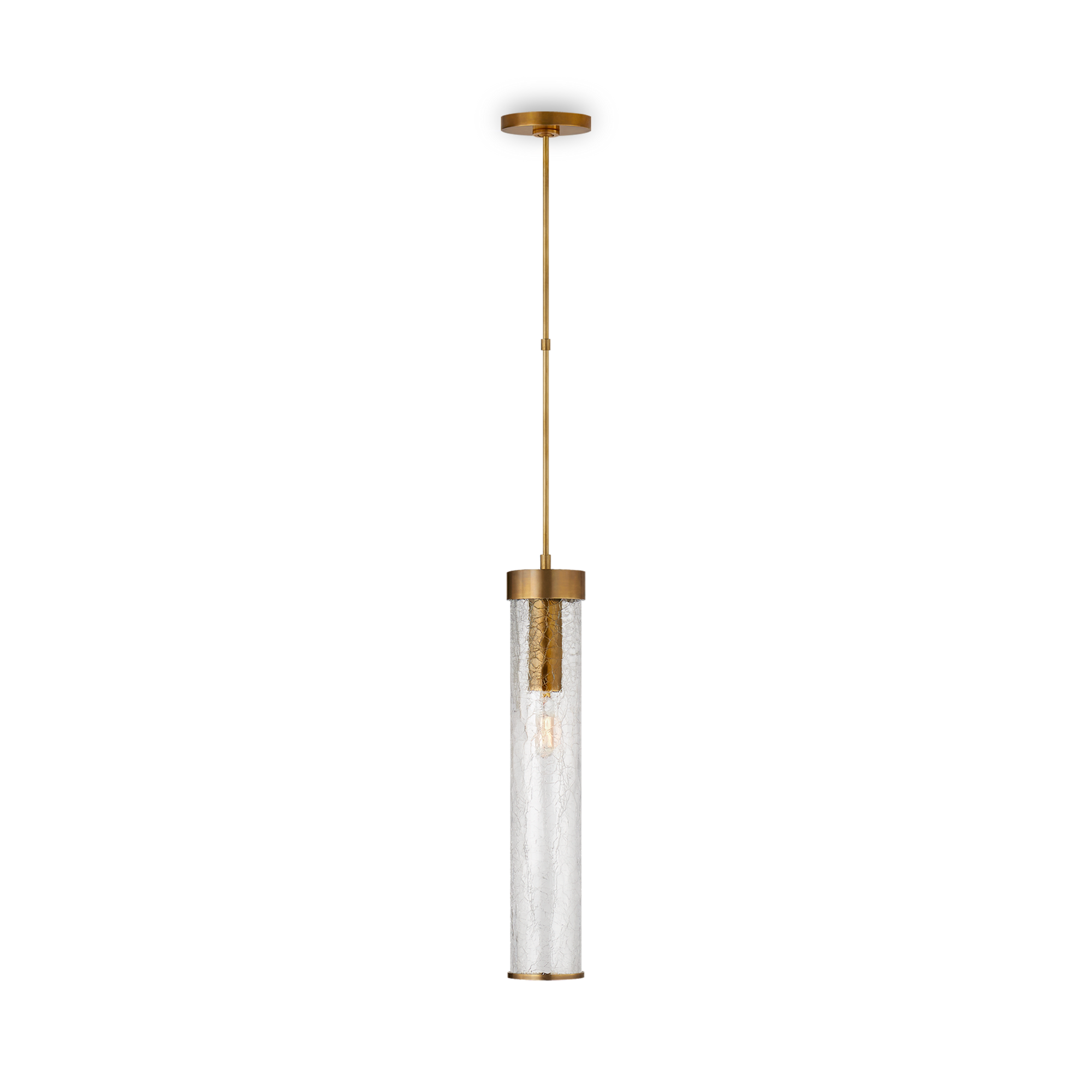The Liason Long Pendant features a distinctive design and soulful vibe.