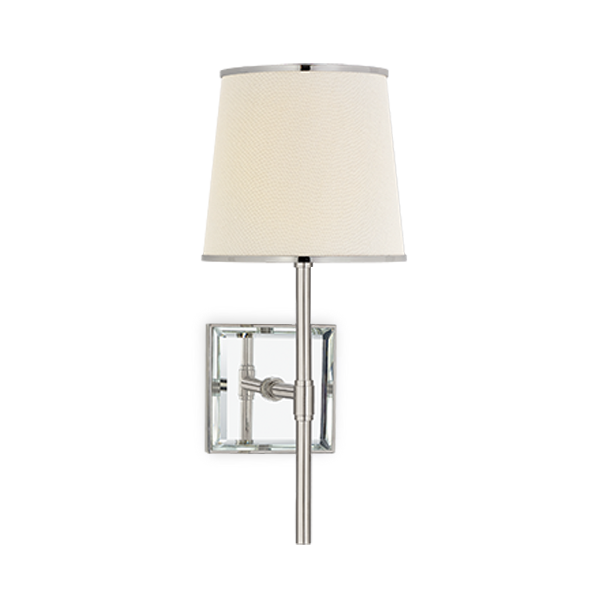 The Bradford Wall Light was designed with a mix-and-match philosophy featuring whimsical, eclectic, yet contemporary elements.