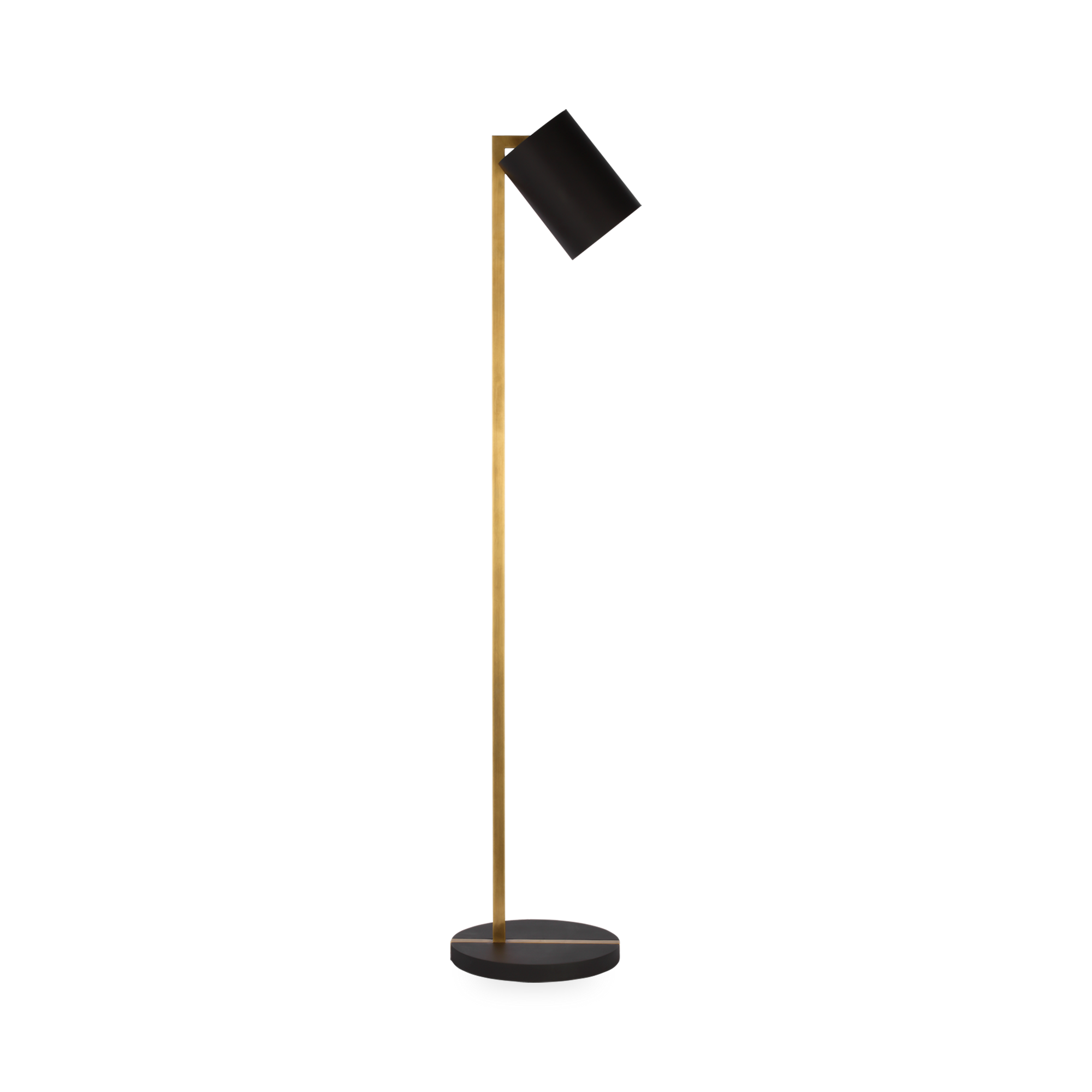 The Anthony Floor Lamp bridges elegance and function, with a modern edge.
