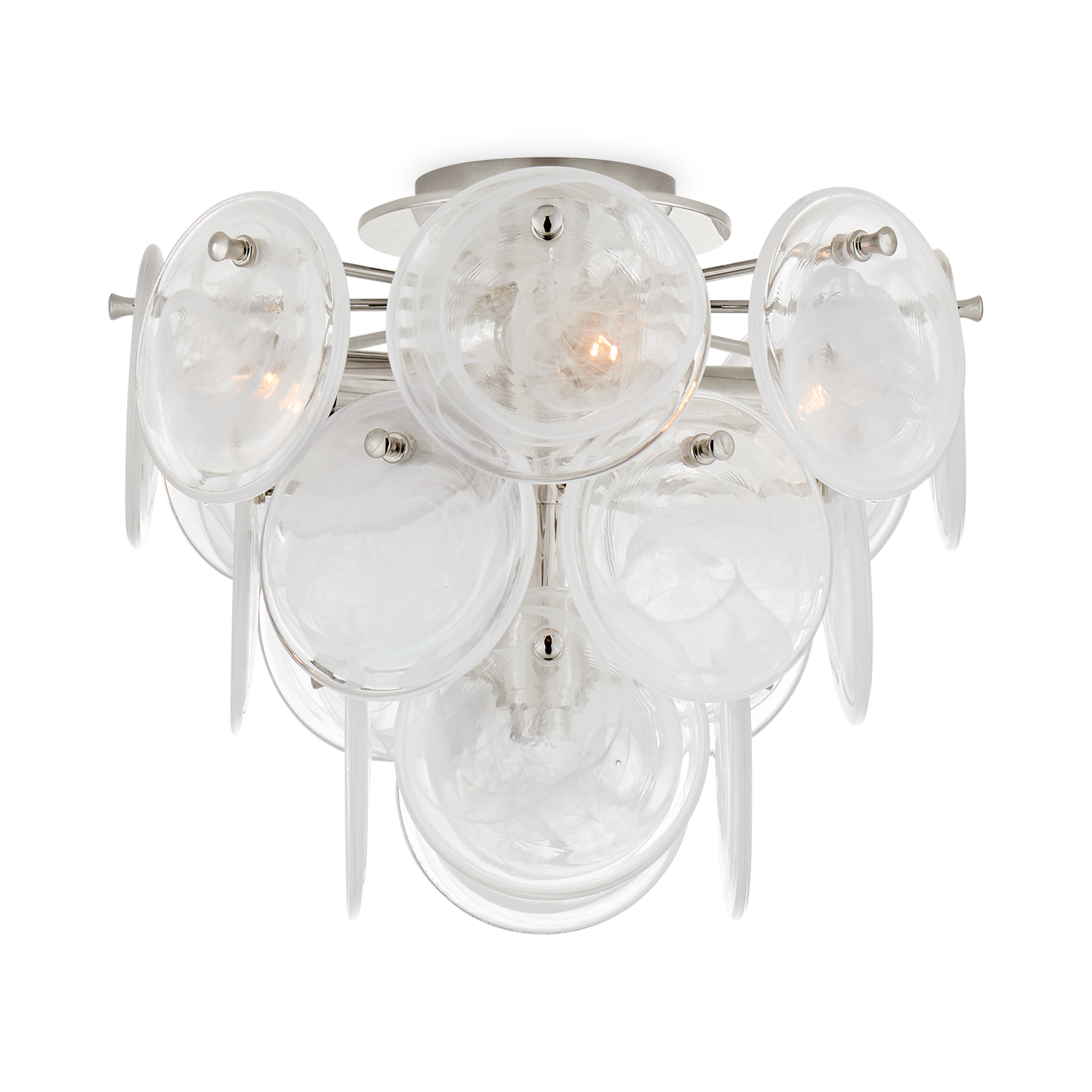 Loire medium deals tiered flush mount