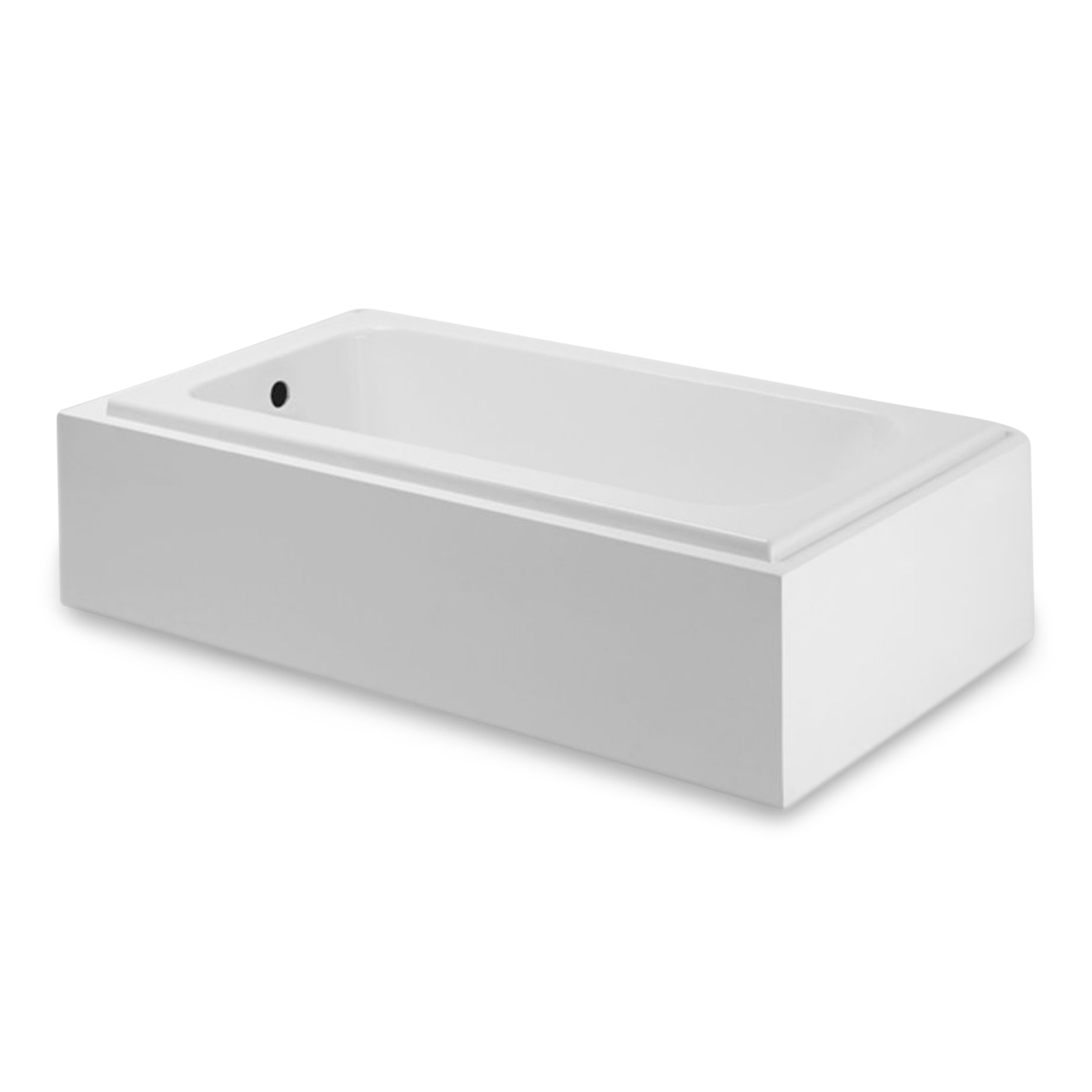 The cast iron Minna bath was designed with comfort and space in mind.