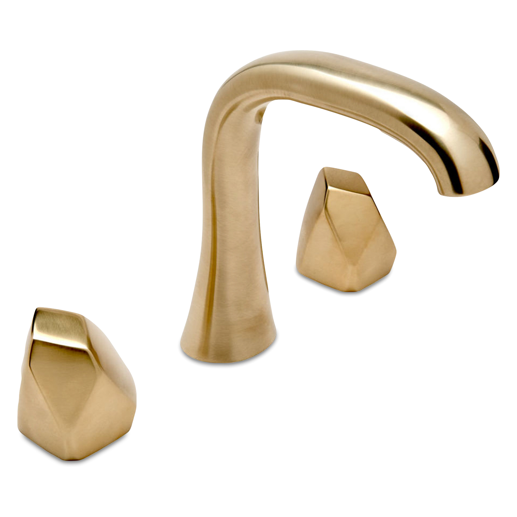 The Waterworks Isla Geode Faucet is pure, timeless, unique and versatile.