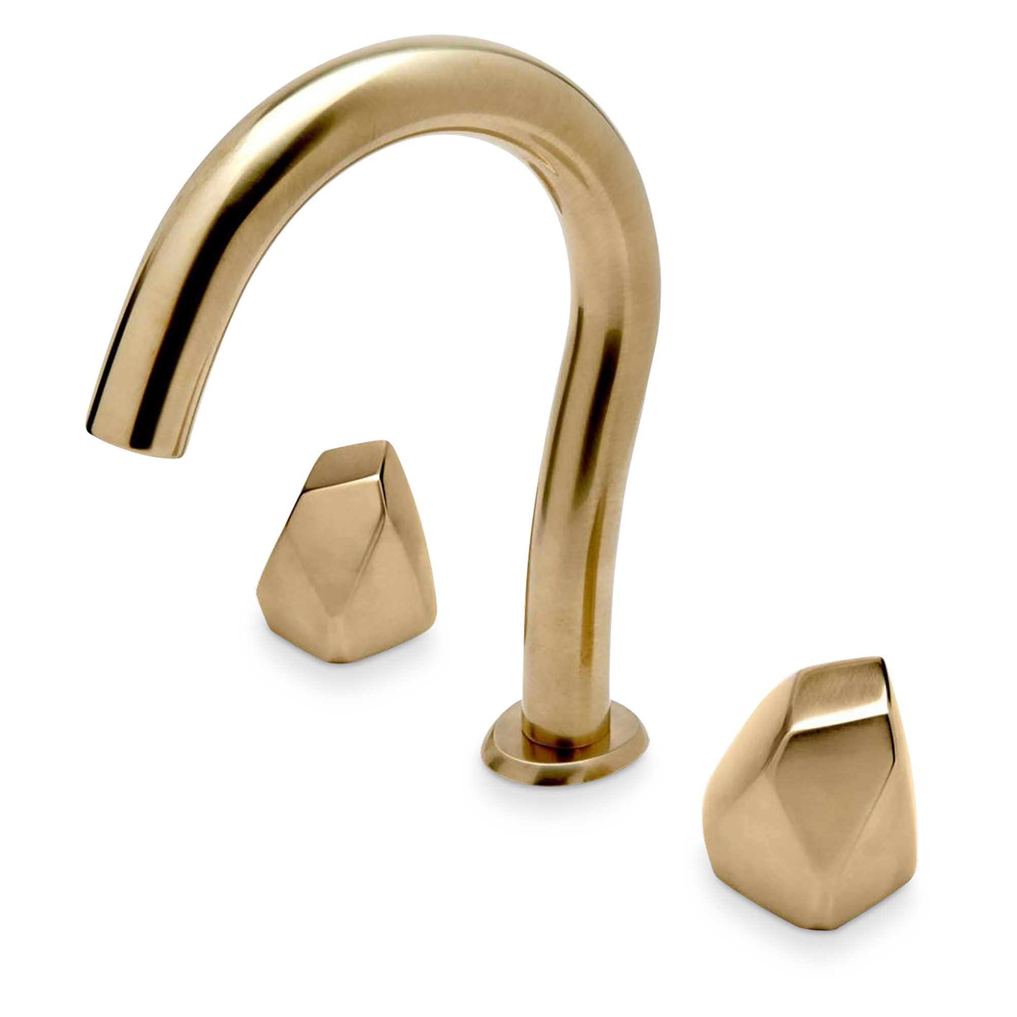 The Waterworks Isla Geode Faucet (Gooseneck) is pure, timeless, unique and versatile.