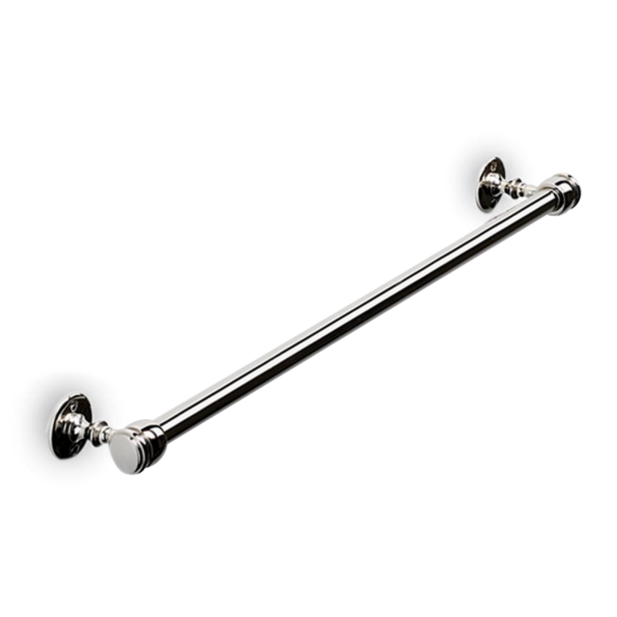 The classic and elegant design of the Crystal Towel Bar creates a beautiful transitional style.