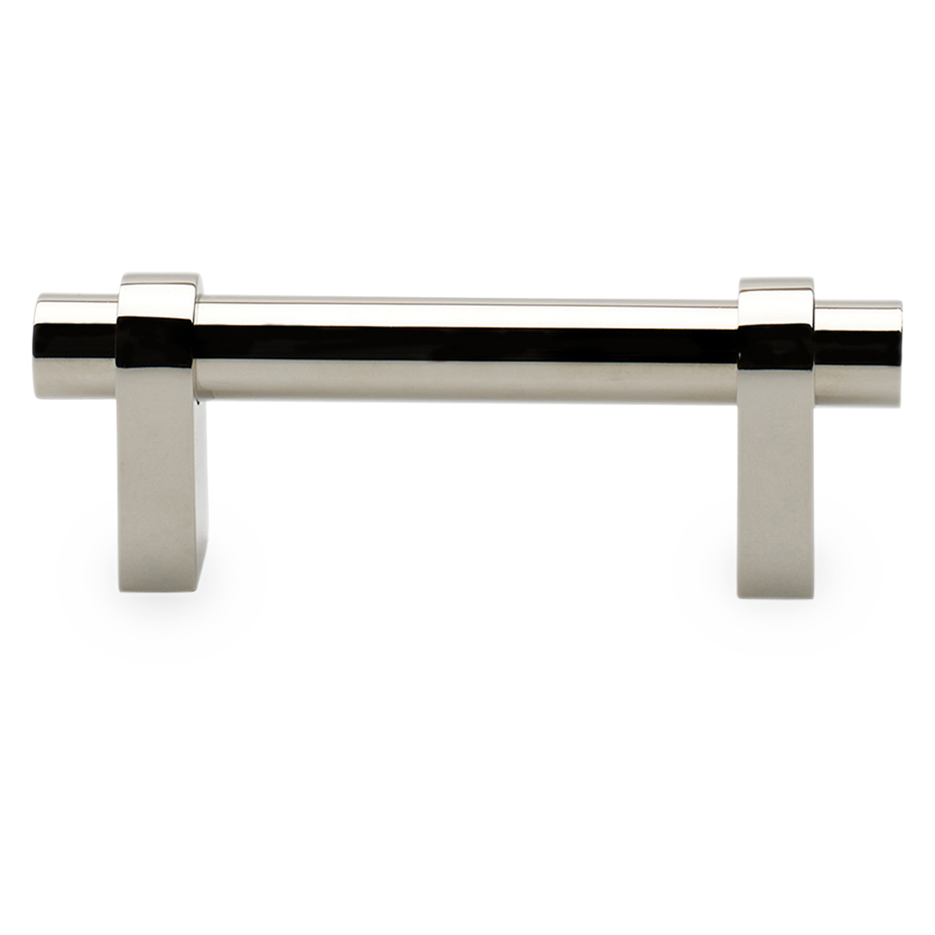 Pinnacle is a simple bar pull with a sophisticated sense of style and refinement.