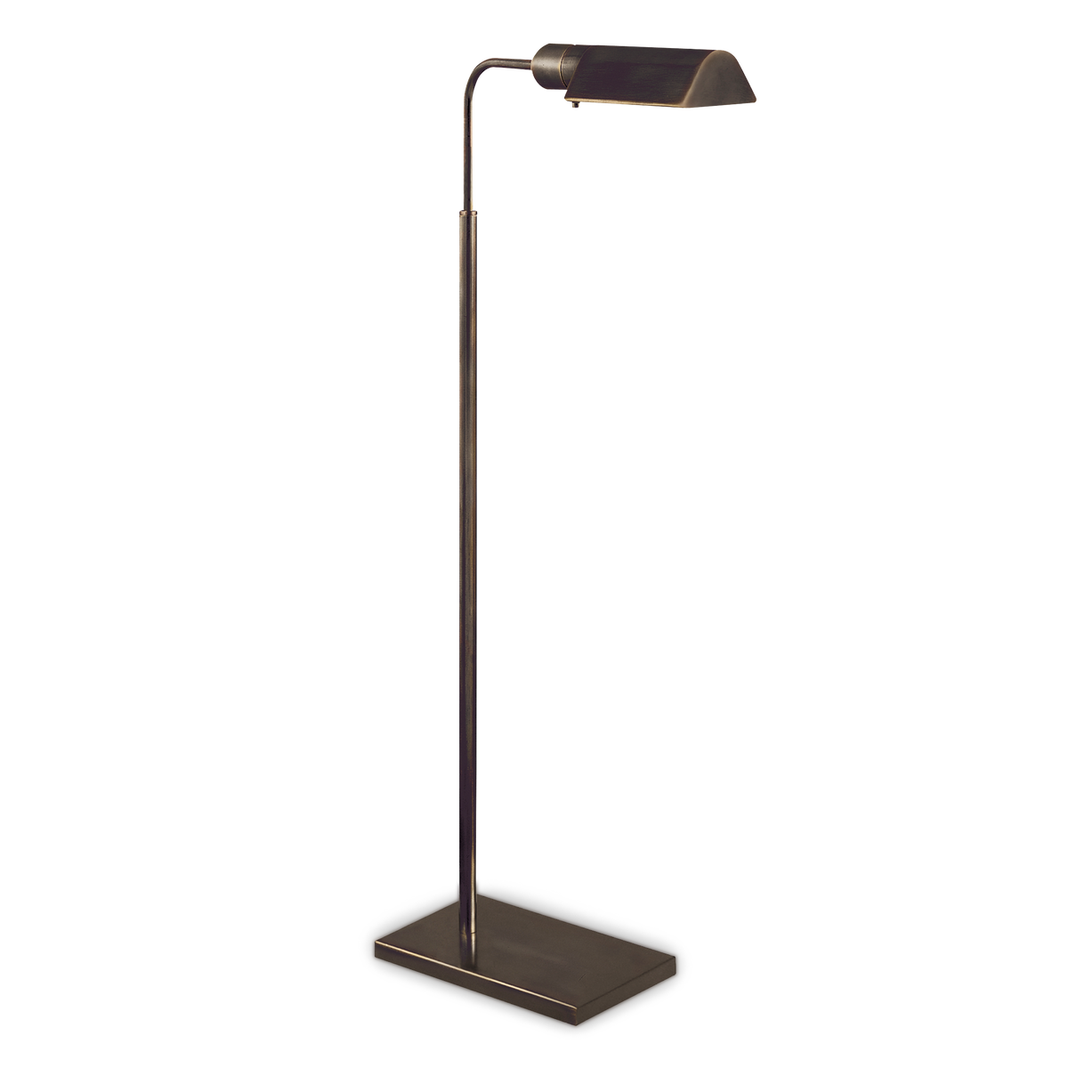 Adjustable Studio Floor Lamp Bronze