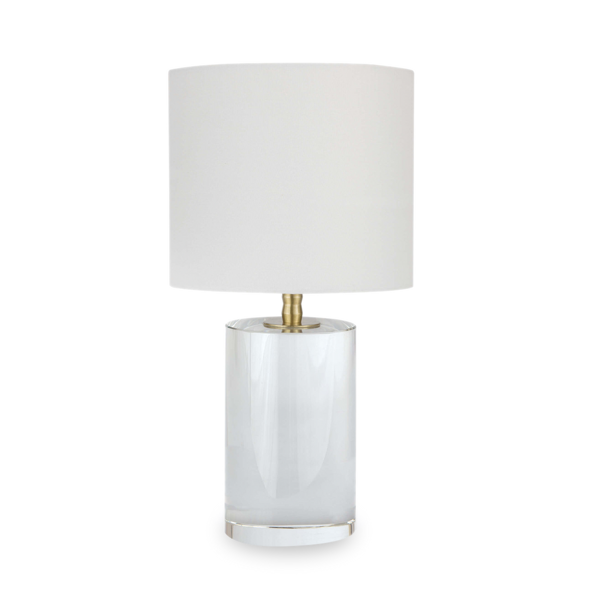 Liam Small Table Lamp - Crystal