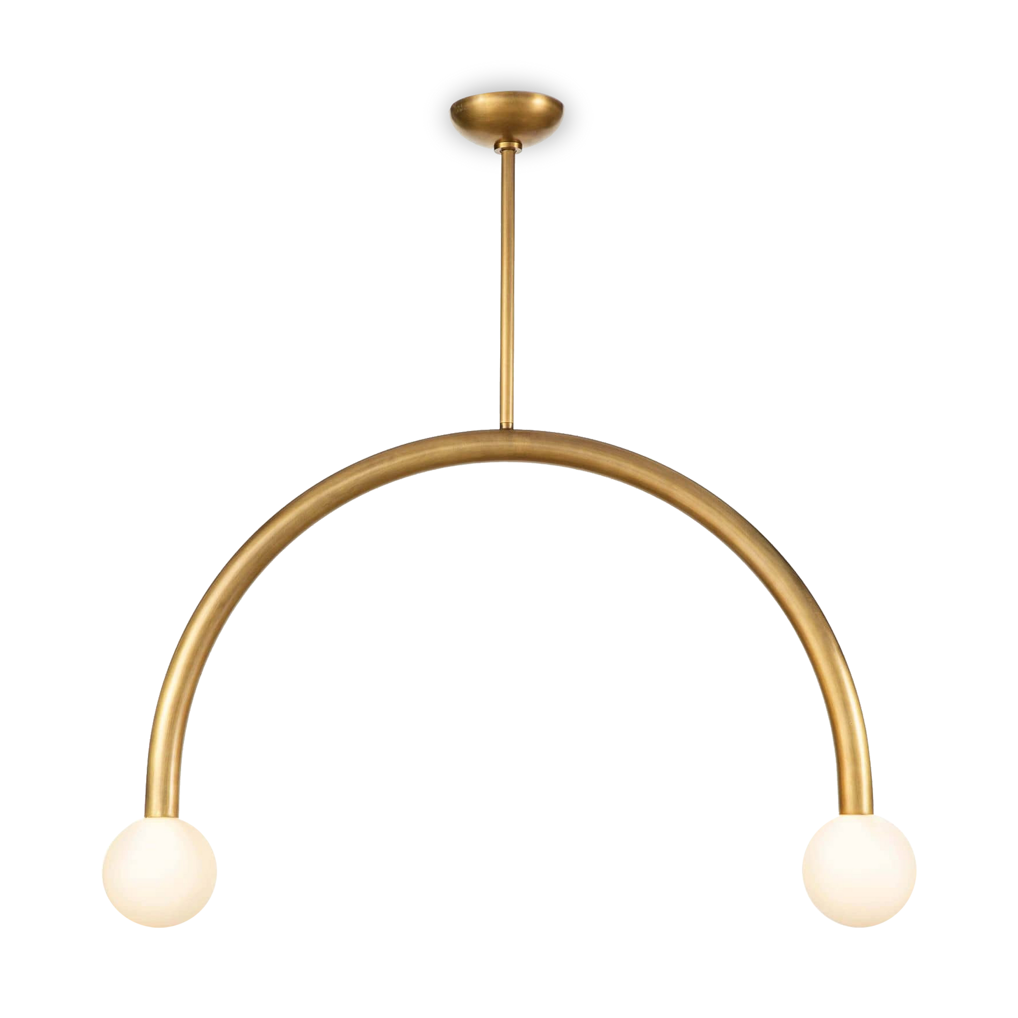 The Happy Pendant is a unique mix of modern and playful.