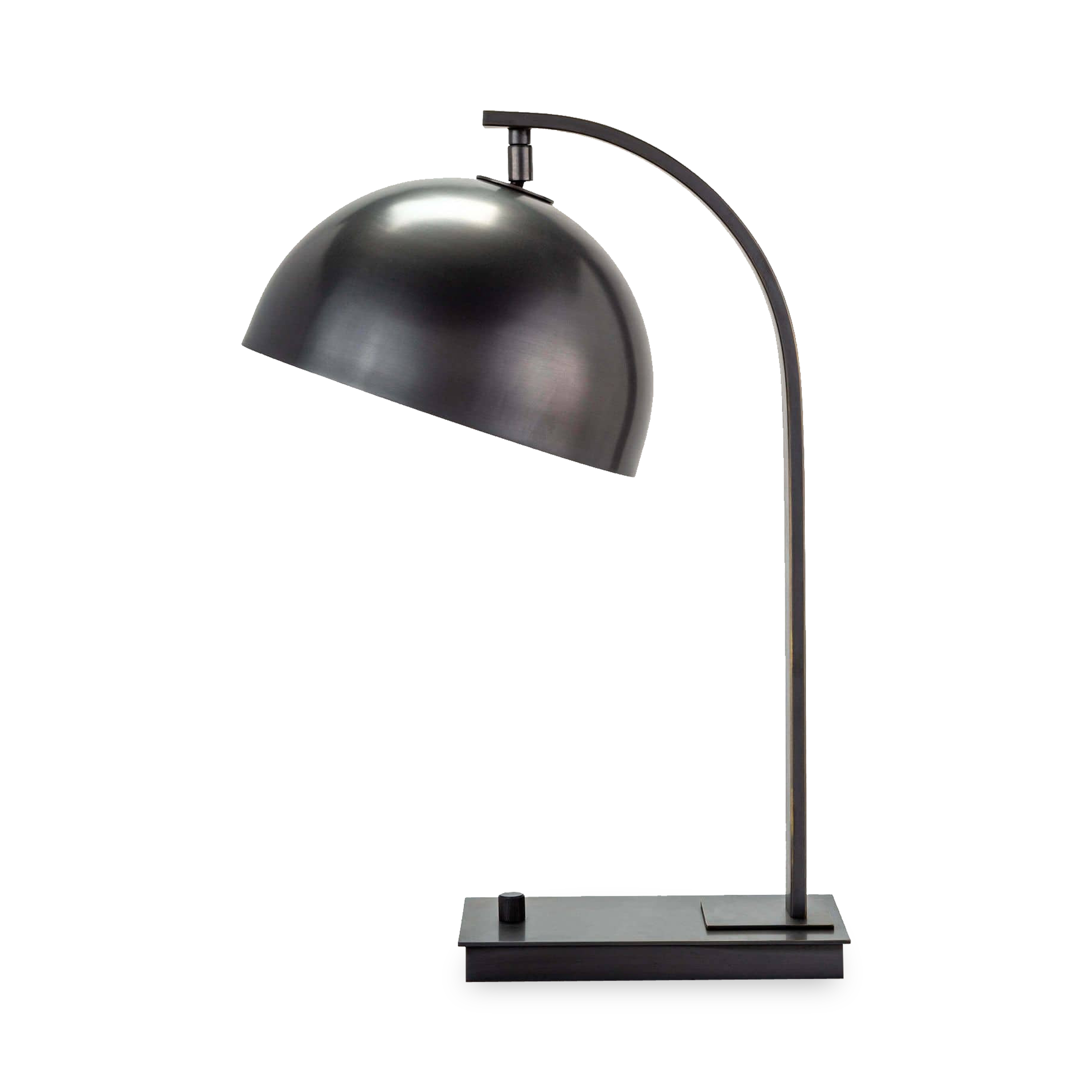The Otto is the quintessential task lamp that's refined silhouette makes it perfect for both modern and traditional spaces.