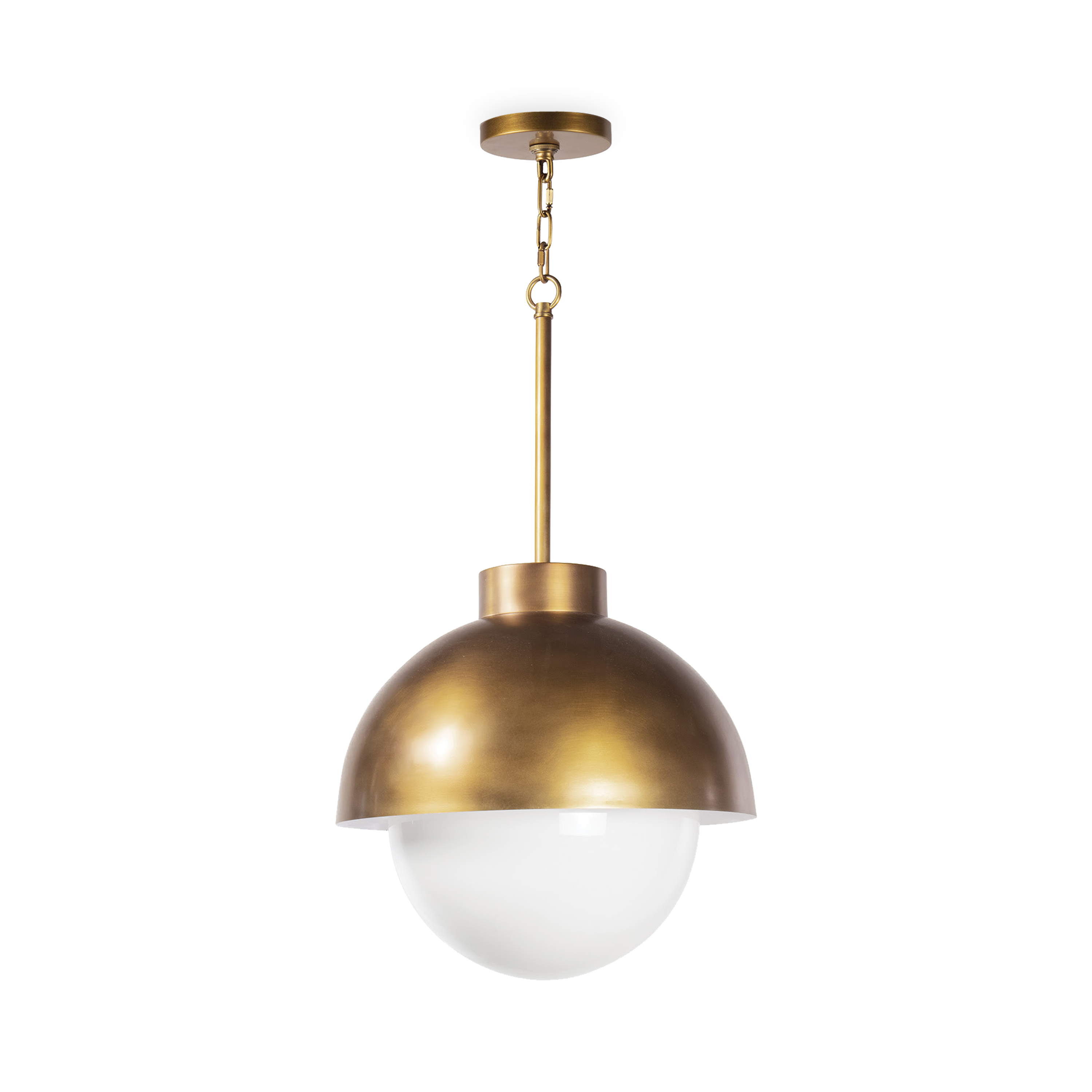 The Montreaux Pendant brings all of the best aspects of a fixture into a modern statement piece for your home.