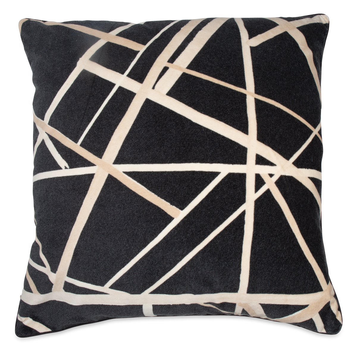 Intersection Velvet Pillow